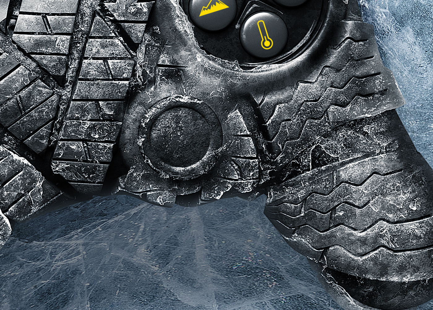 cgi，Handle，Ice and snow，tyre，