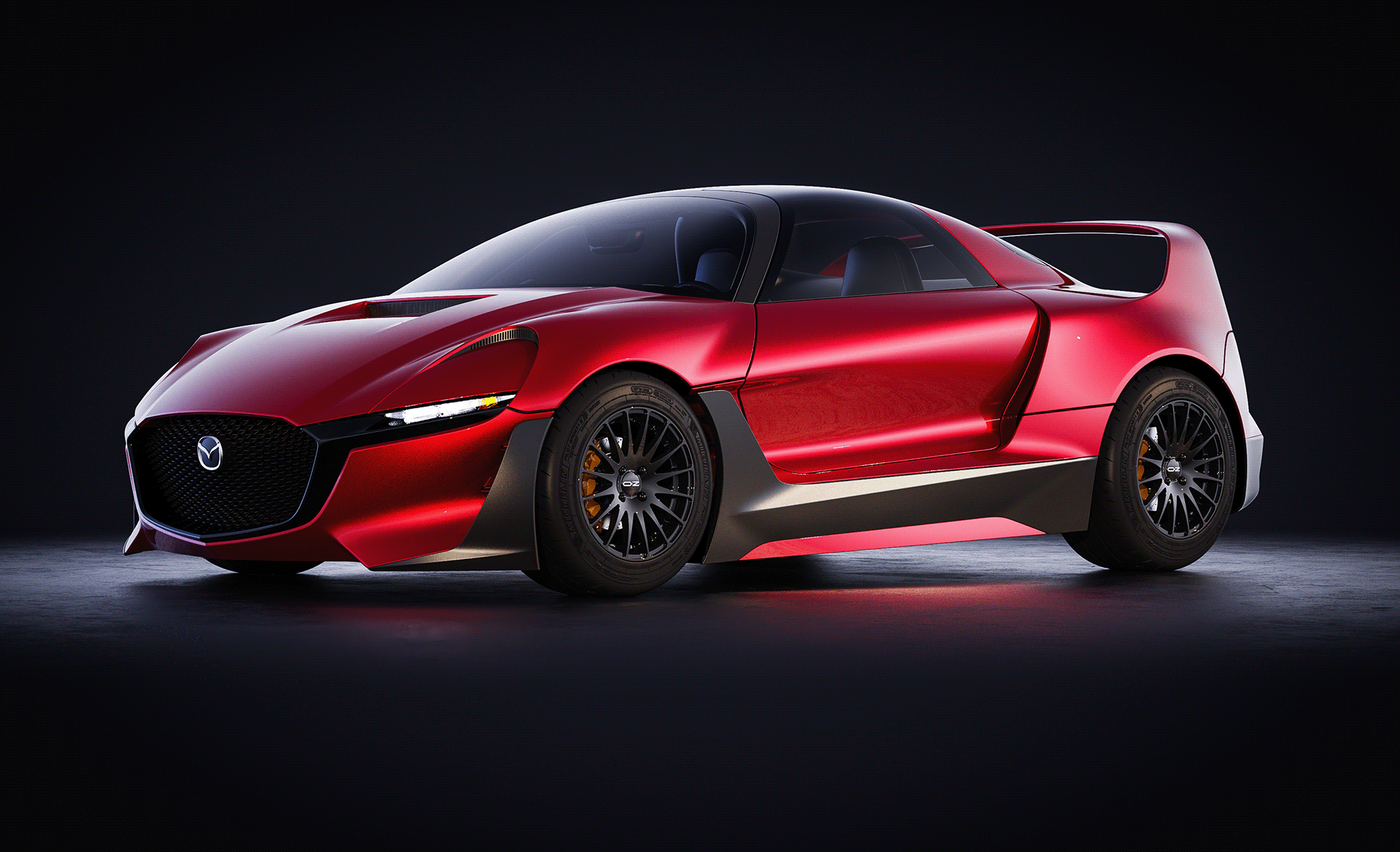 automobile，Mazda，airship，