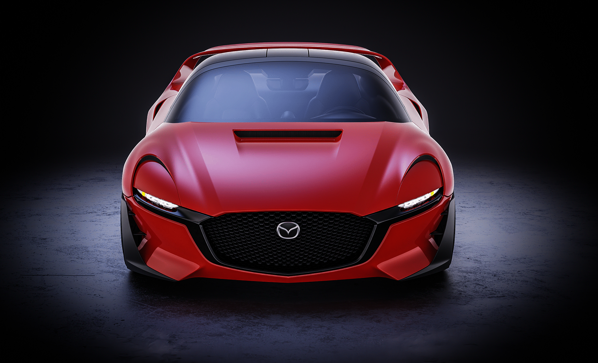 automobile，Mazda，airship，