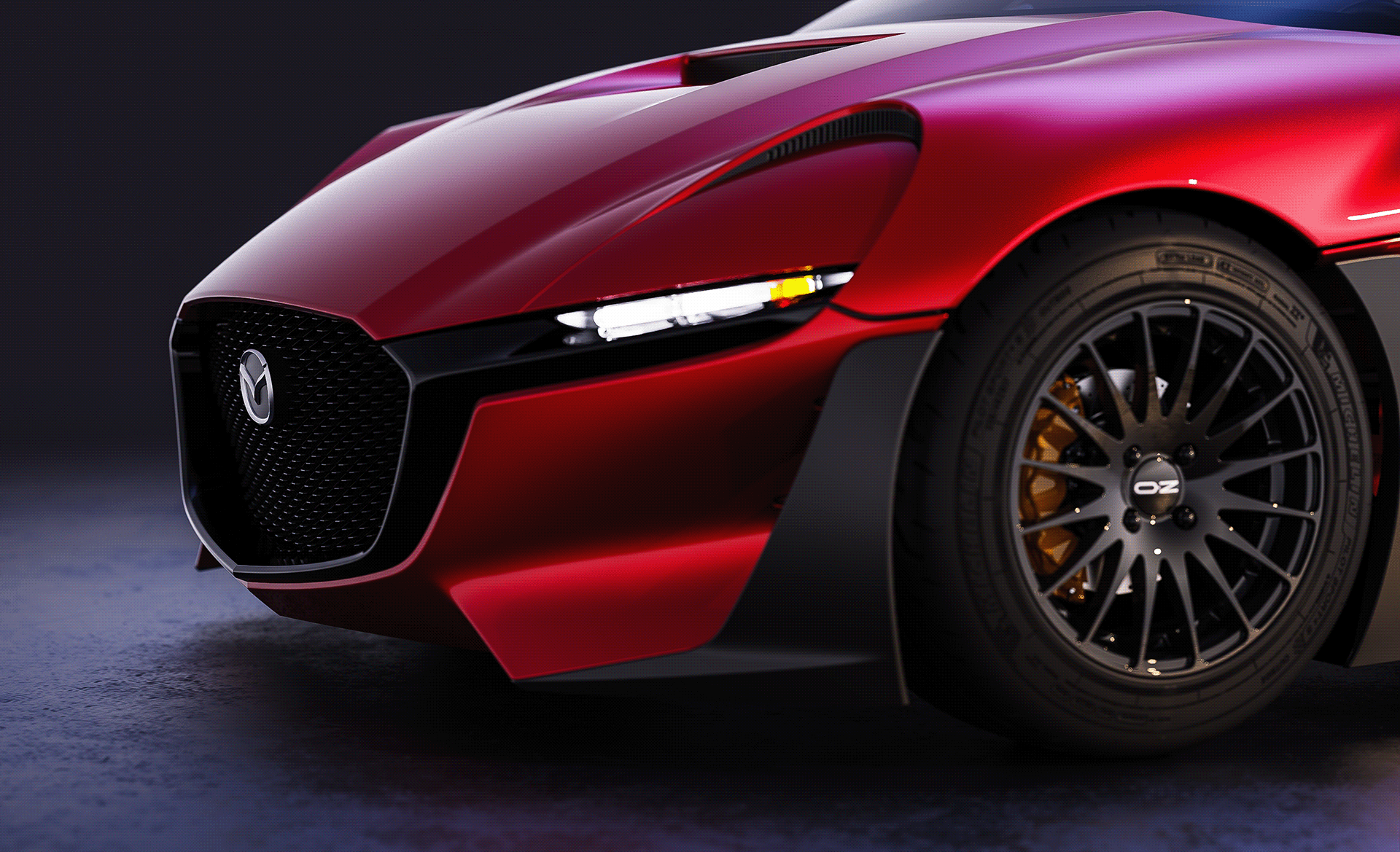 automobile，Mazda，airship，