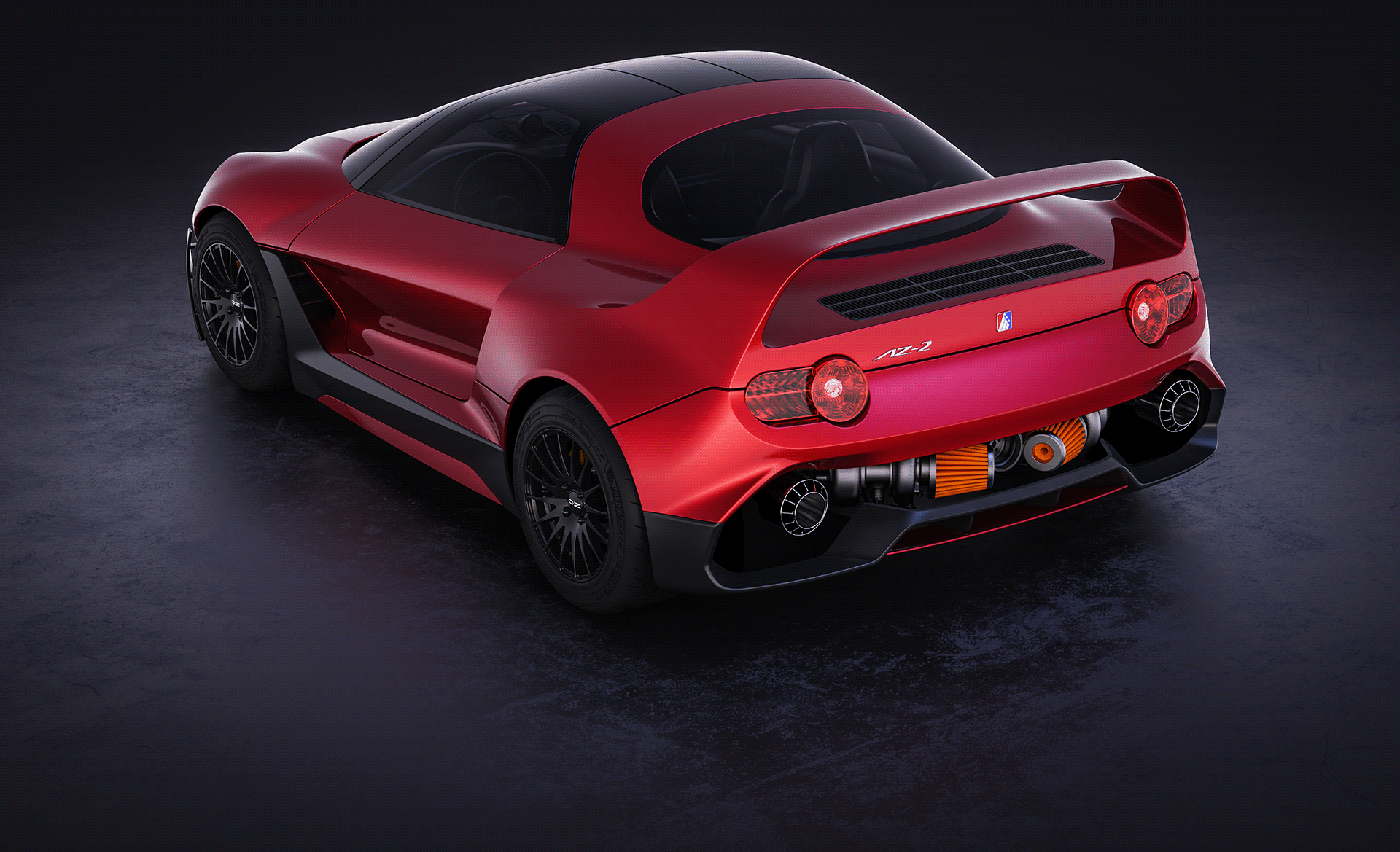 automobile，Mazda，airship，