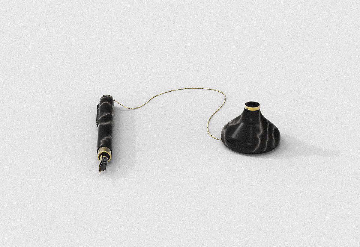 Pen，table pen，Stationery，product design，