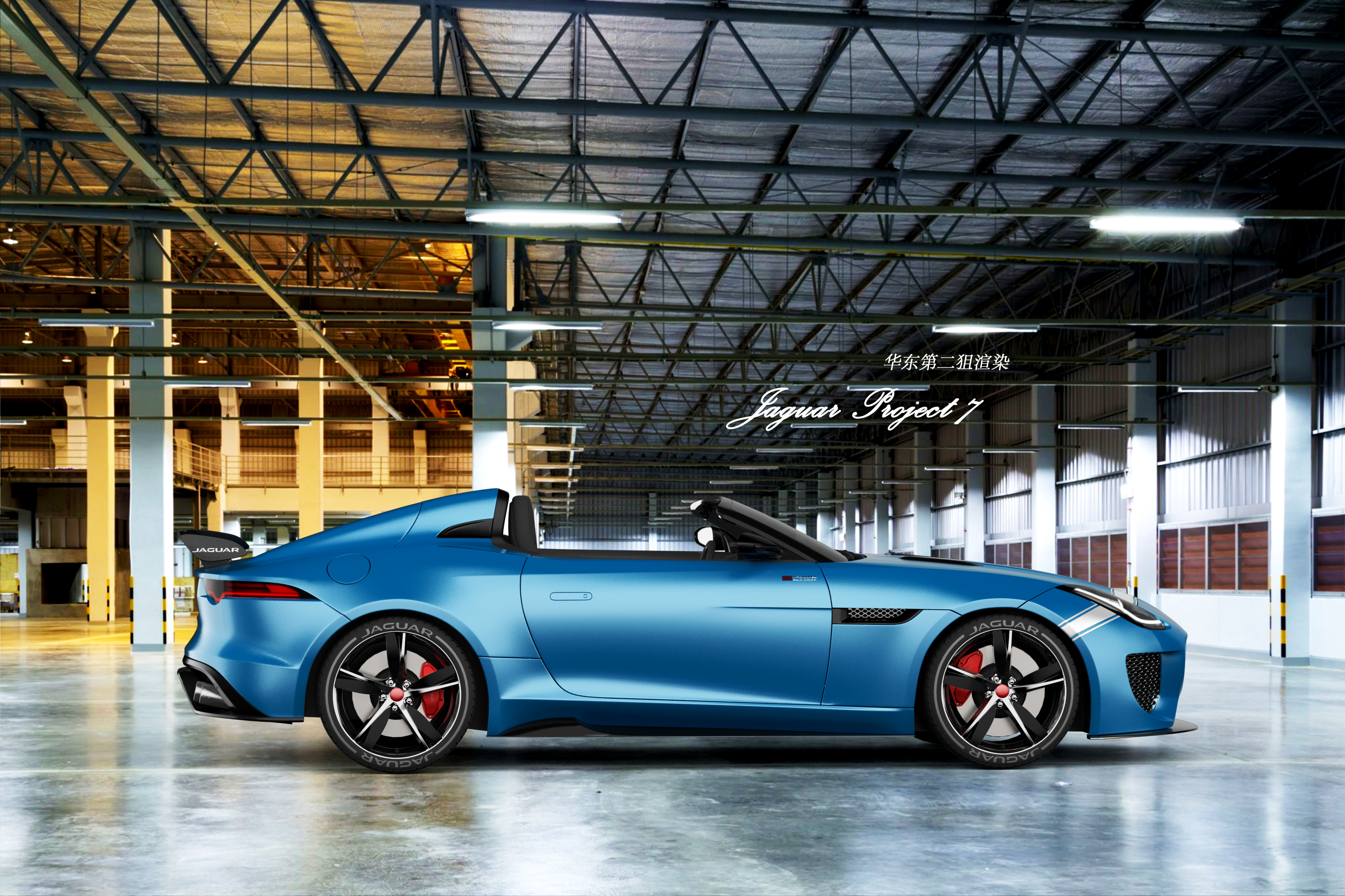 keyshot，Car rendering，vehicle，Sports car，3D rendering，