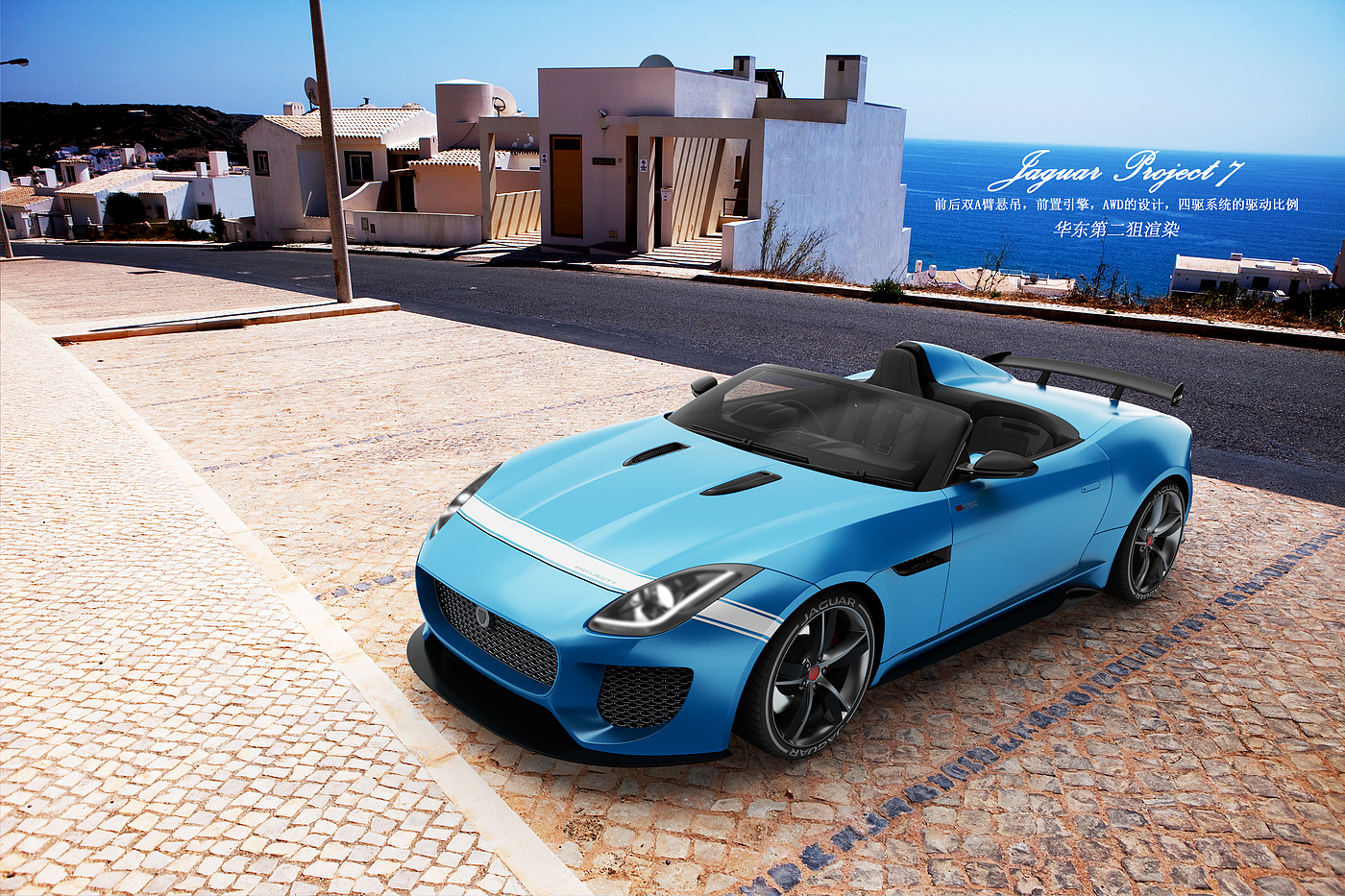 keyshot，Car rendering，vehicle，Sports car，3D rendering，