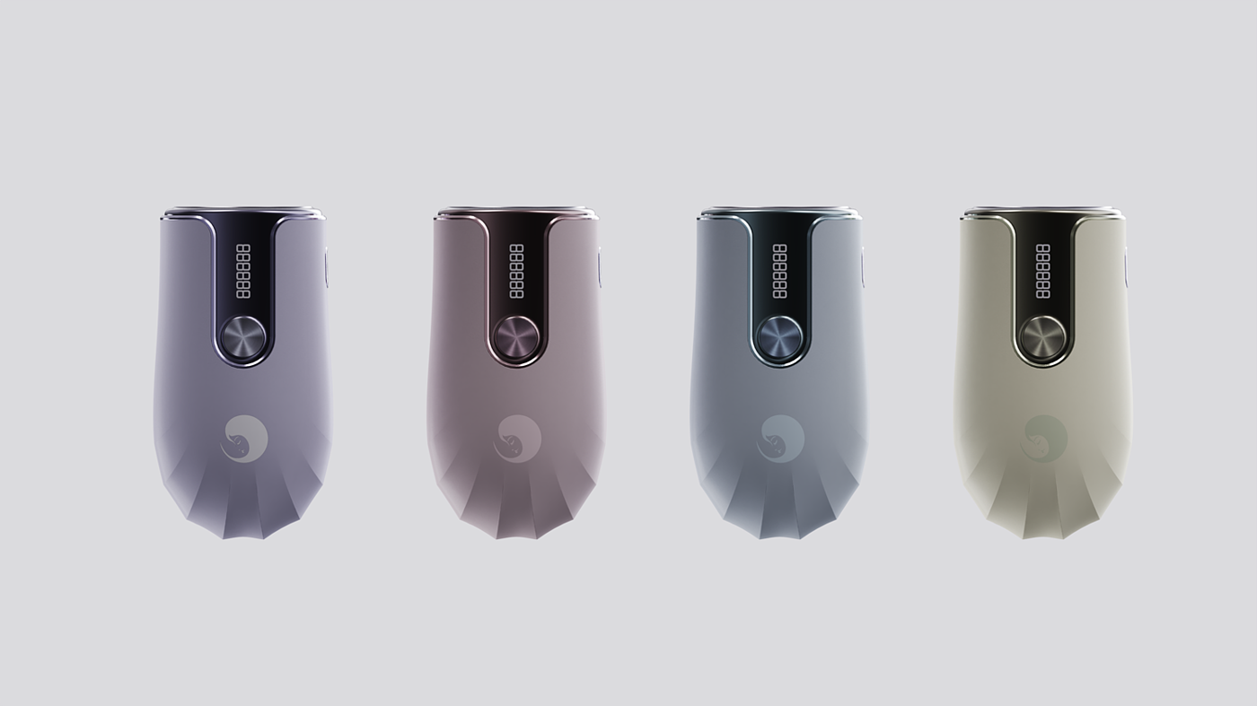 Depilatory instrument，Appearance design，Improved design，Female products，