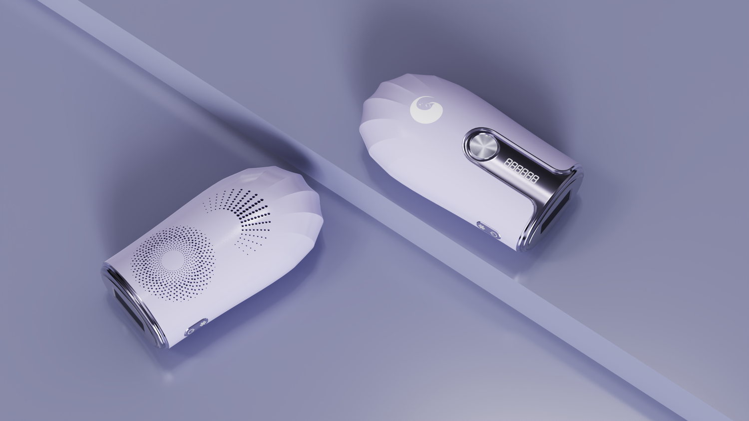 Depilatory instrument，Appearance design，Improved design，Female products，