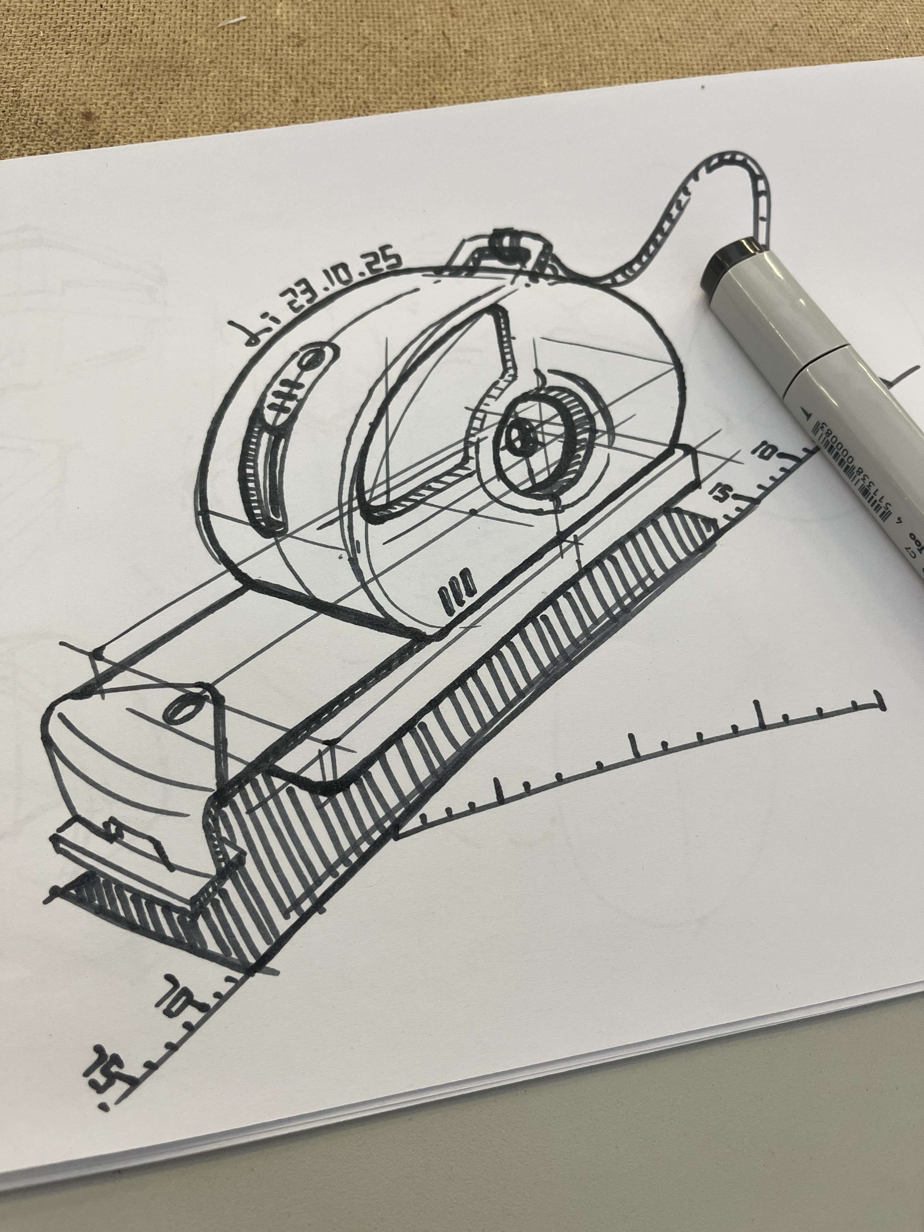 Hand drawn products，Hand drawn industrial design，