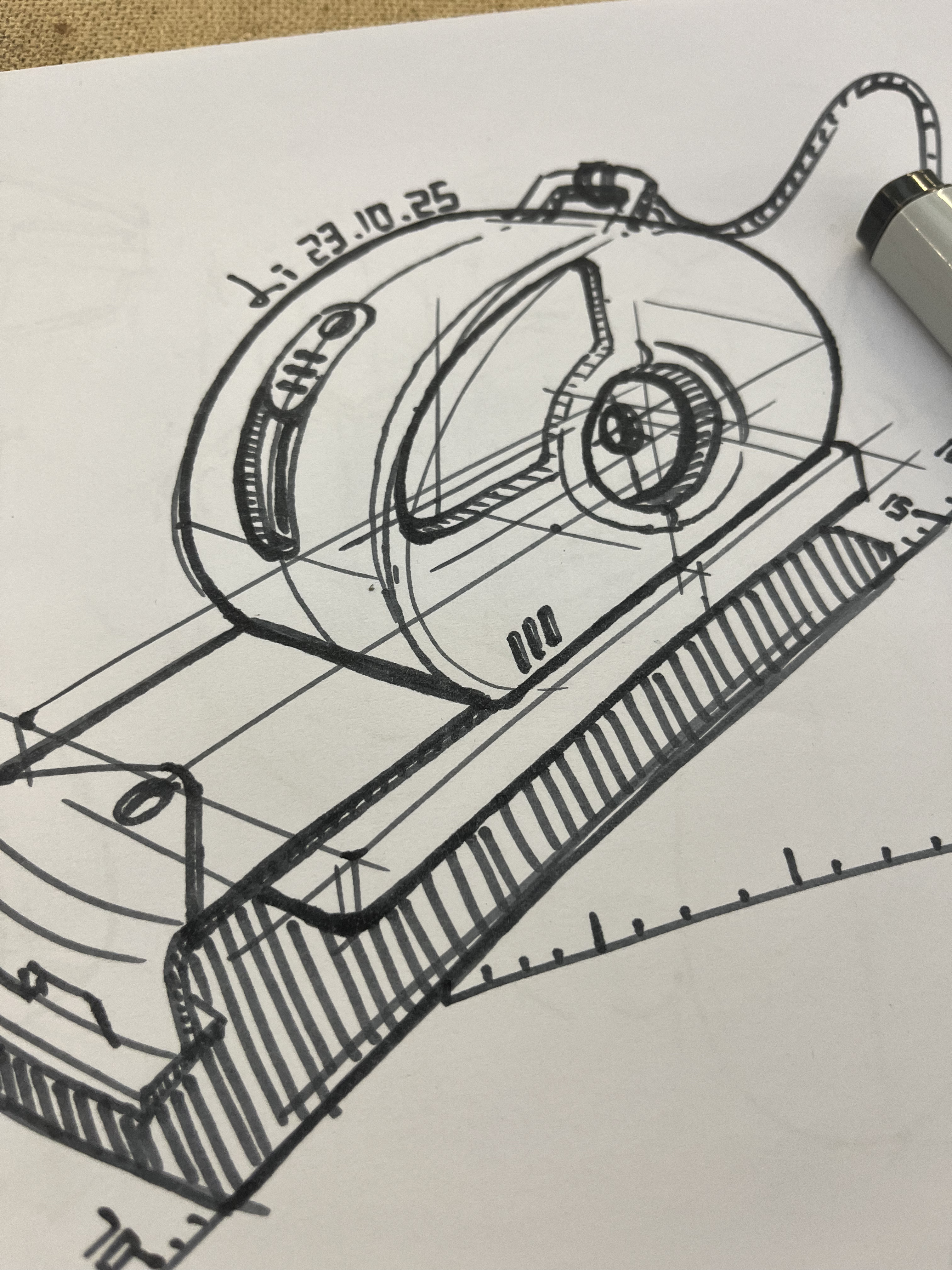 Hand drawn products，Hand drawn industrial design，