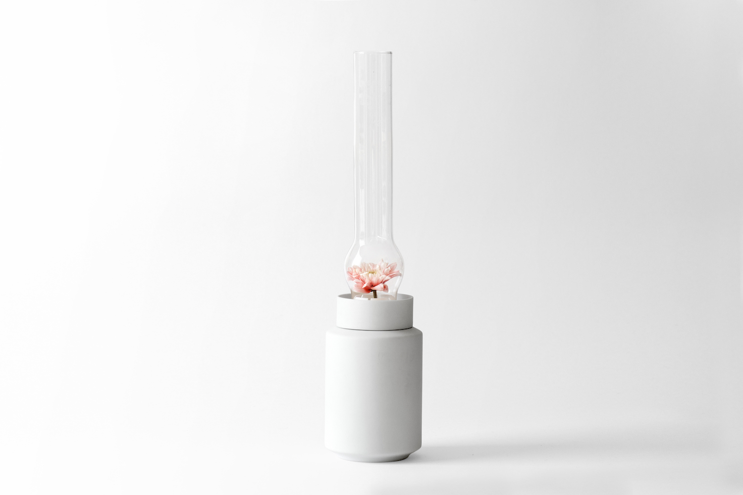 vase，ceramics，cylinder，Porcelain vase，Glass，Combination of ceramic and glass，fashion，Simplicity，blue，gules，white，