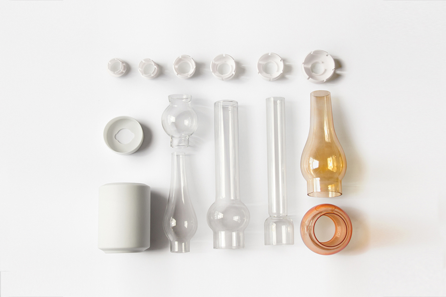 vase，ceramics，cylinder，Porcelain vase，Glass，Combination of ceramic and glass，fashion，Simplicity，blue，gules，white，