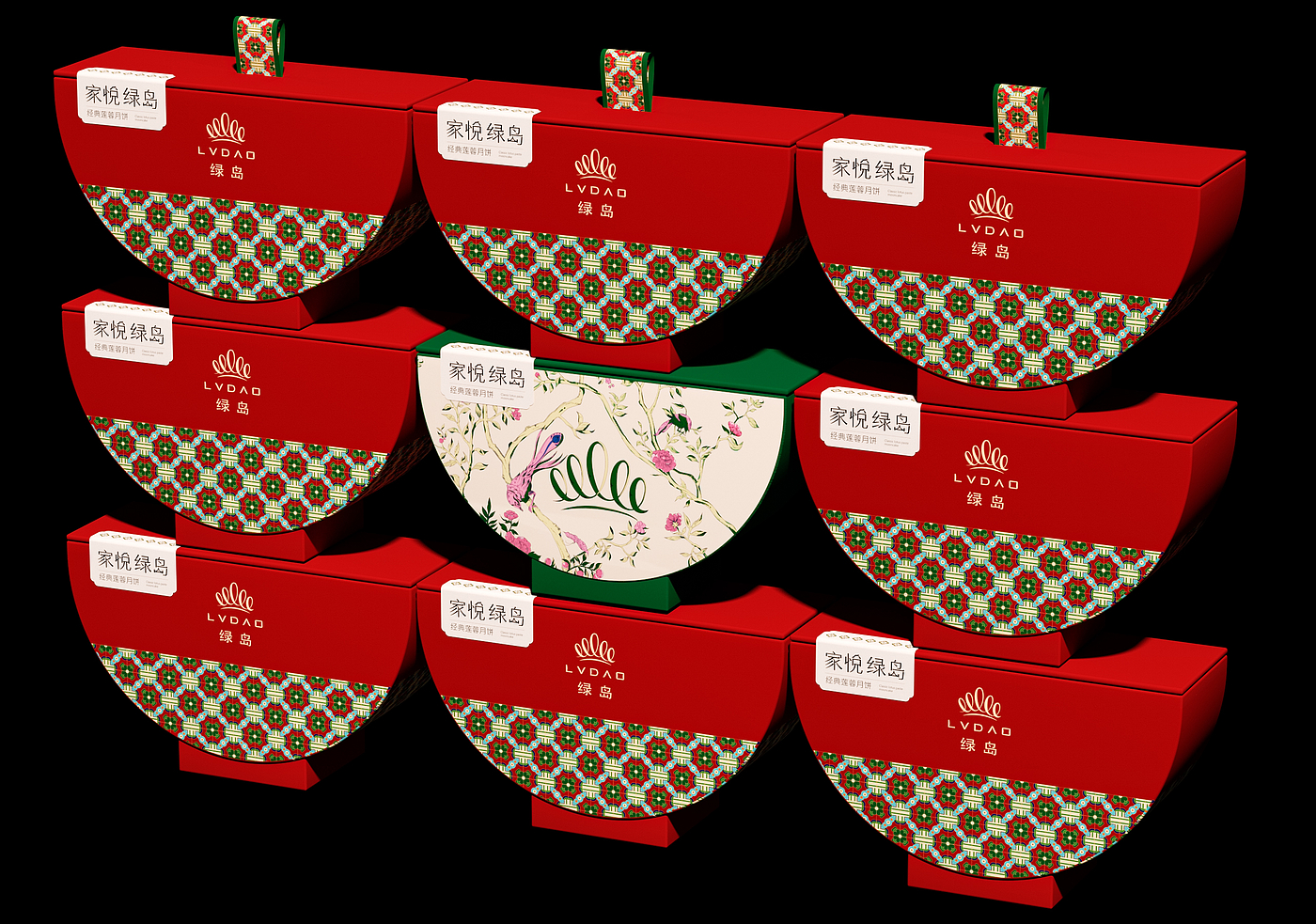 包装设计，中秋礼盒，闽南博饼，礼盒设计，年礼包装，新年礼盒，造物起异，酒店礼盒，