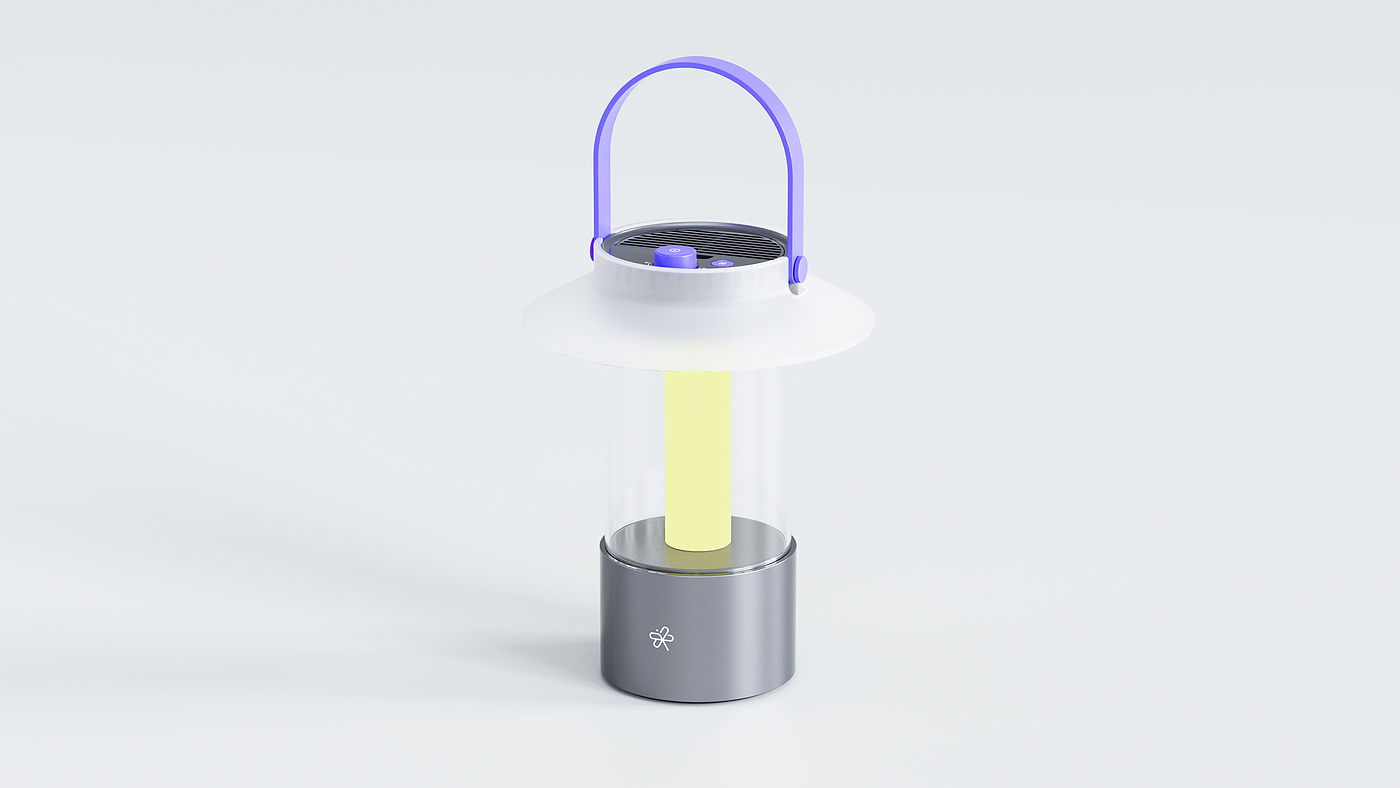 Render，Mosquito killing lamp，Collection，