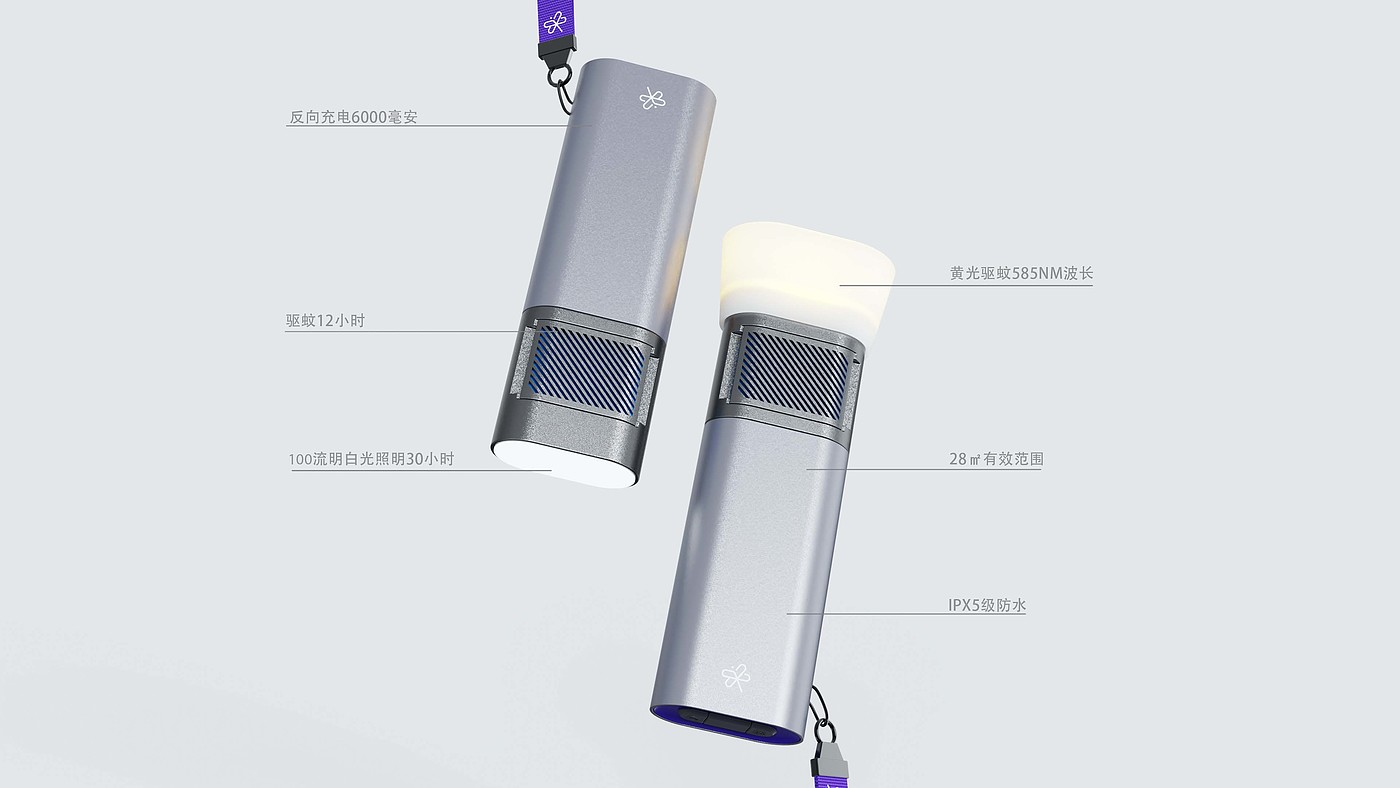 Render，Mosquito killing lamp，Collection，