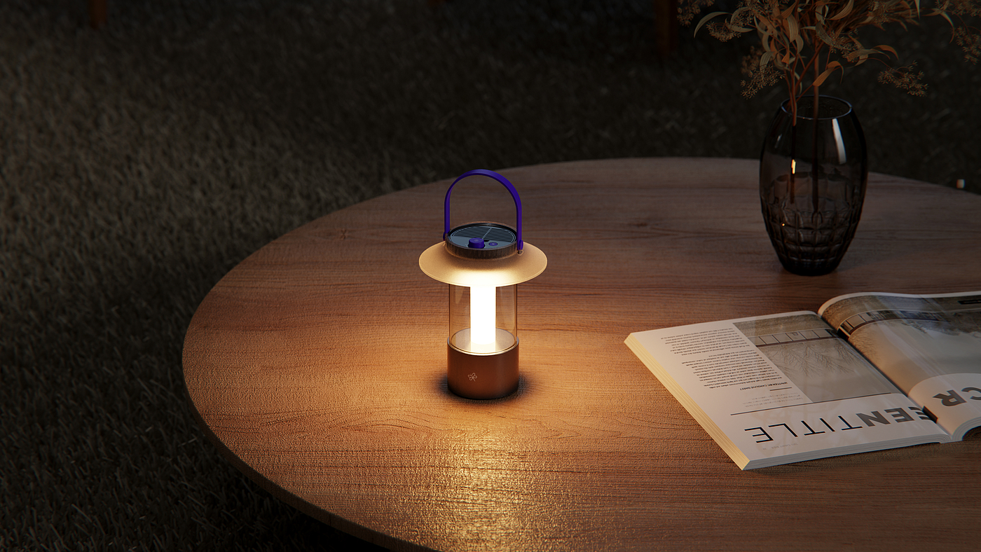 Render，Mosquito killing lamp，Collection，