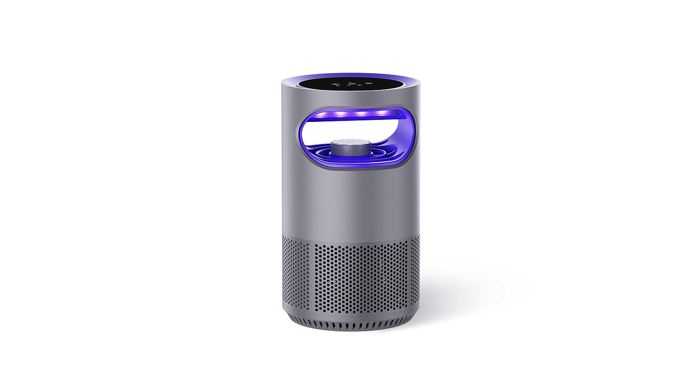 Render，Mosquito killing lamp，Collection，