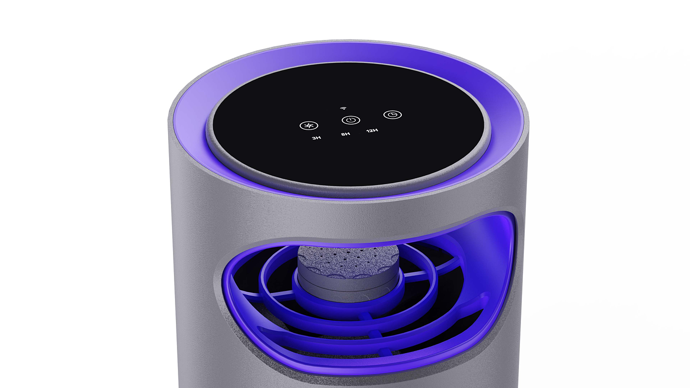 Render，Mosquito killing lamp，Collection，
