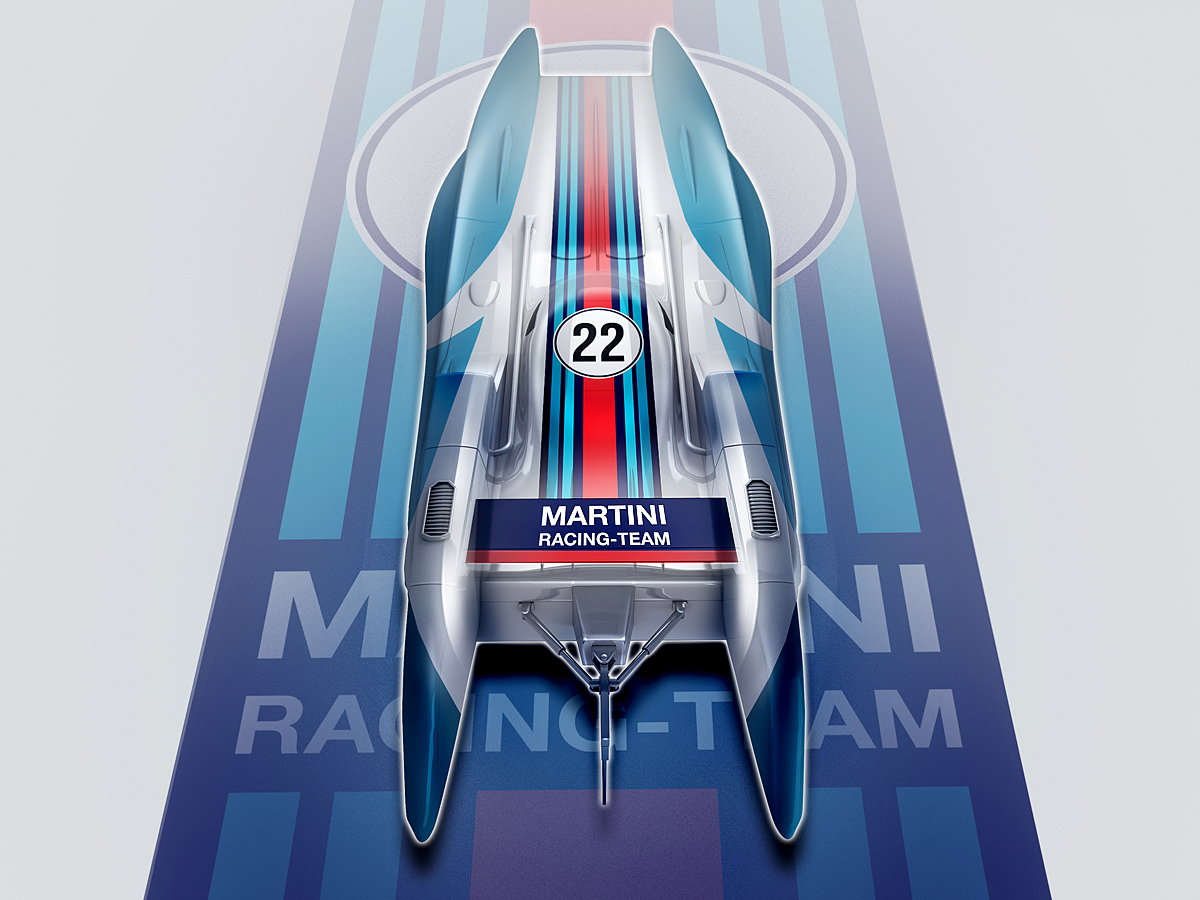 MARTINI，Boat racing，vehicle，industrial design，