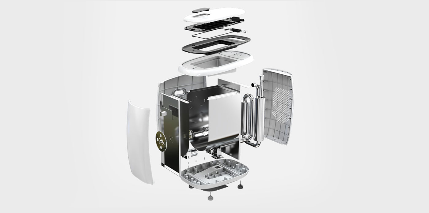 Kitchen waste disposal machine，kitchen，industrial design，original，Design details，