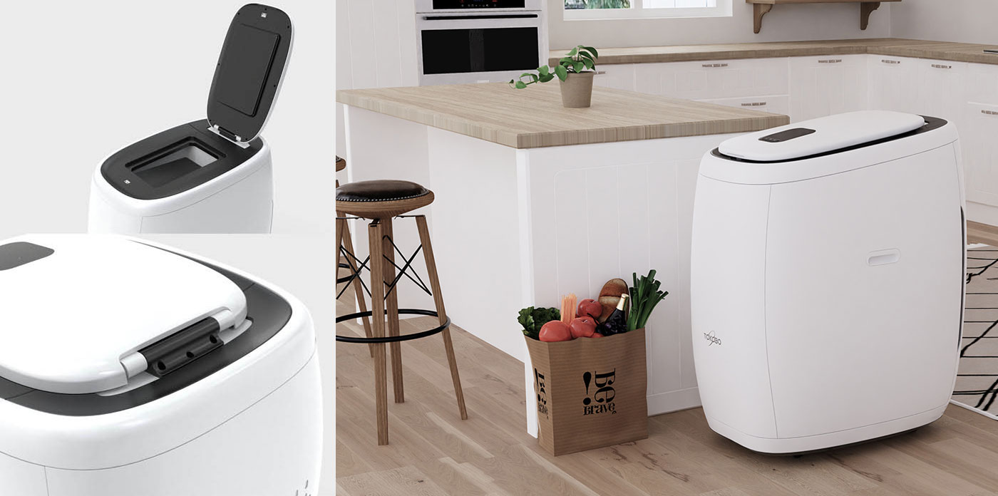 Kitchen waste disposal machine，kitchen，industrial design，original，Design details，