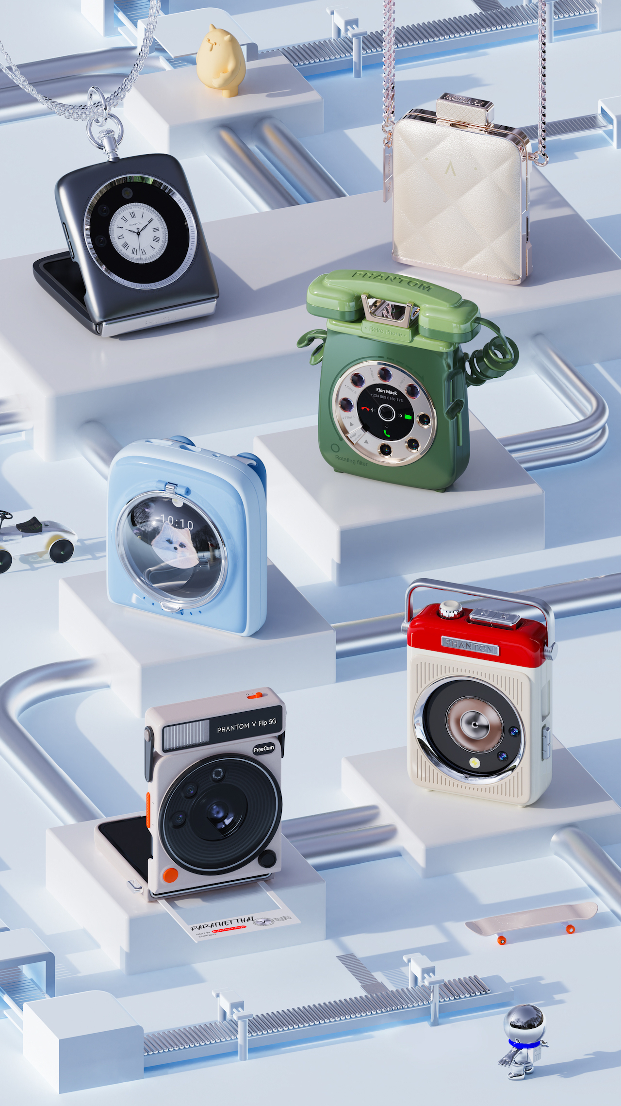 product design，Mobile phone shell，Mobile phone peripheral，Product definition，Folding mobile phone case，