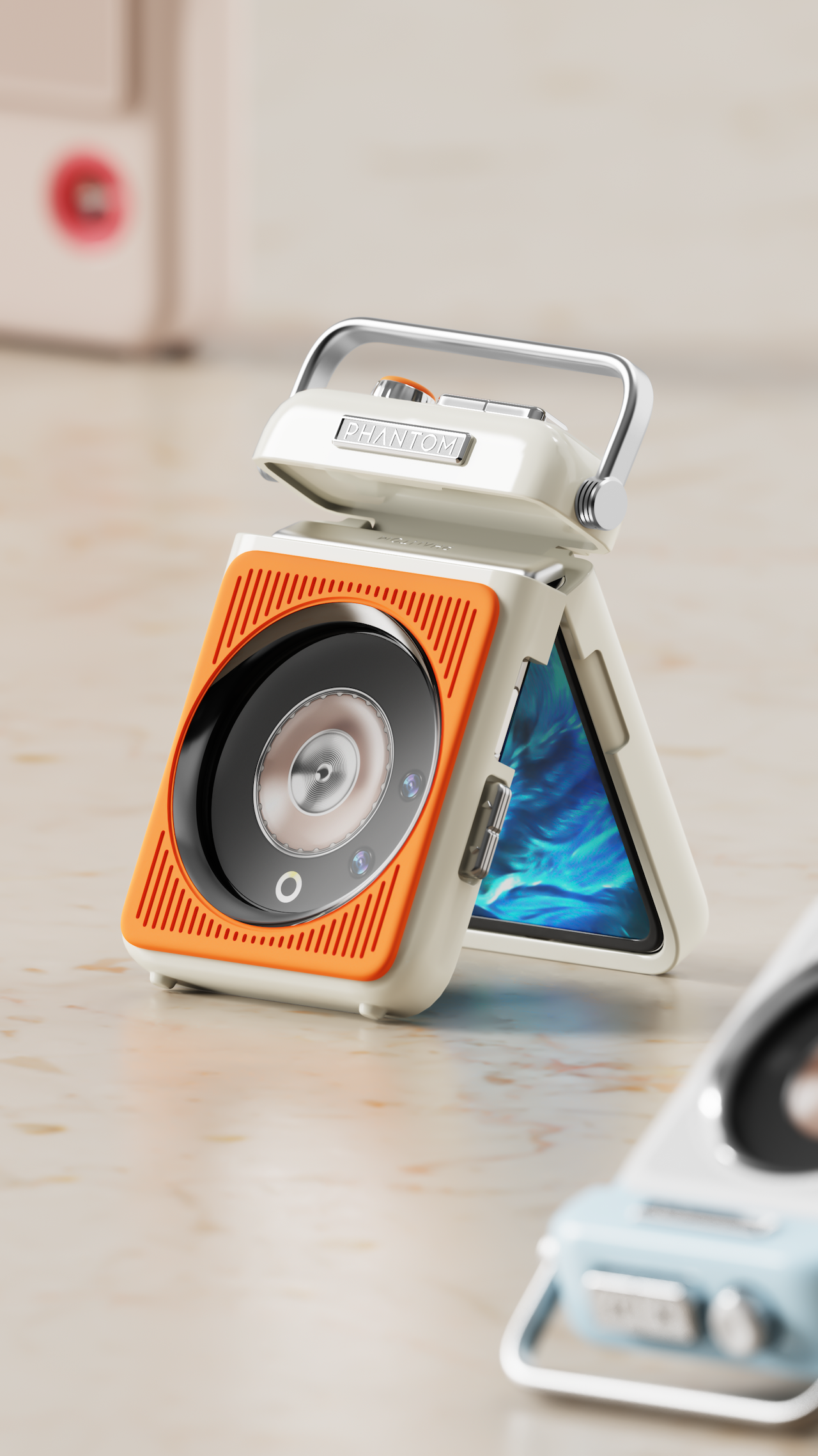 product design，Mobile phone shell，Mobile phone peripheral，Product definition，Folding mobile phone case，