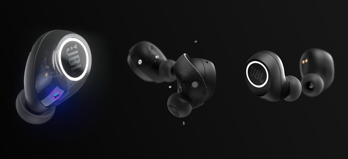 jbl，headset，Digital，product design，