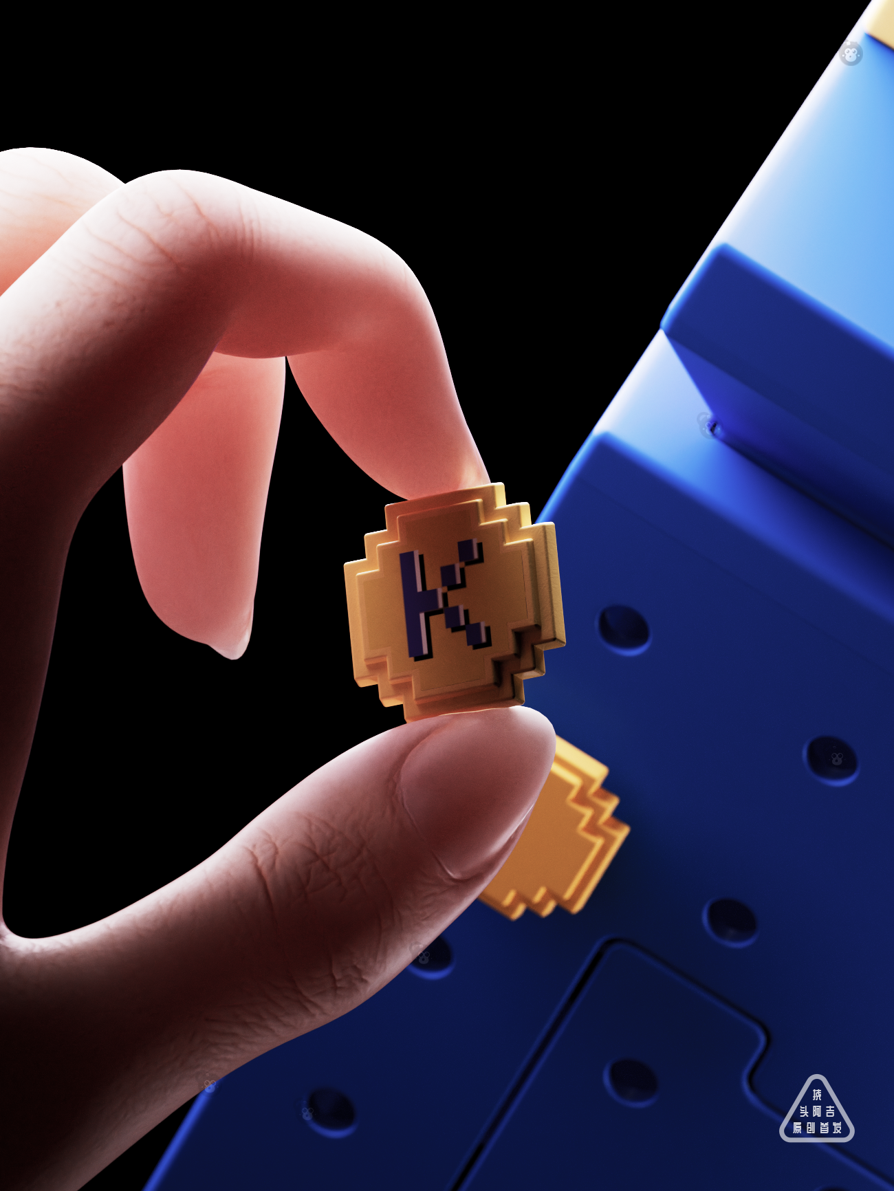 Daily Necessities，Tissue box，decompression，storage box，diy，Lucid，pray for auspiciousness，Ding，