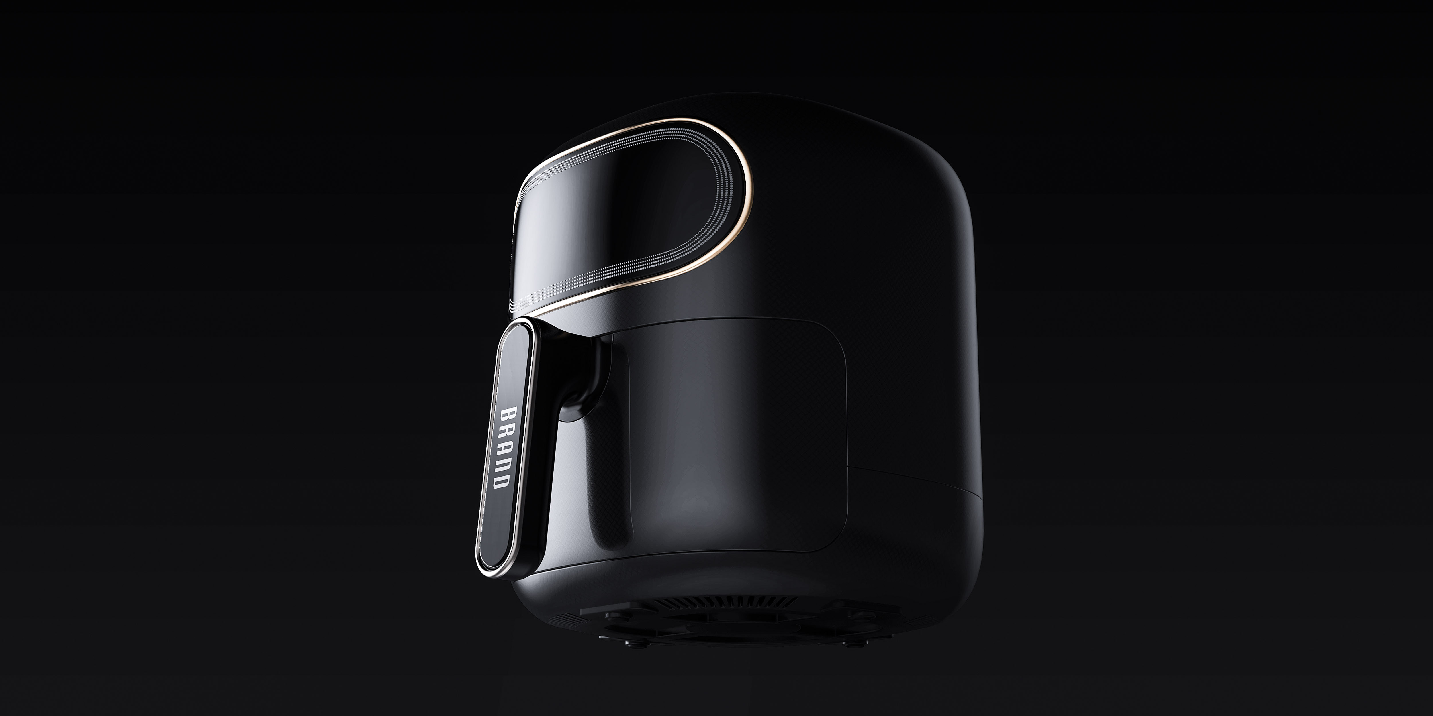 Air fryer，product design，household electrical appliances，food，Fried，