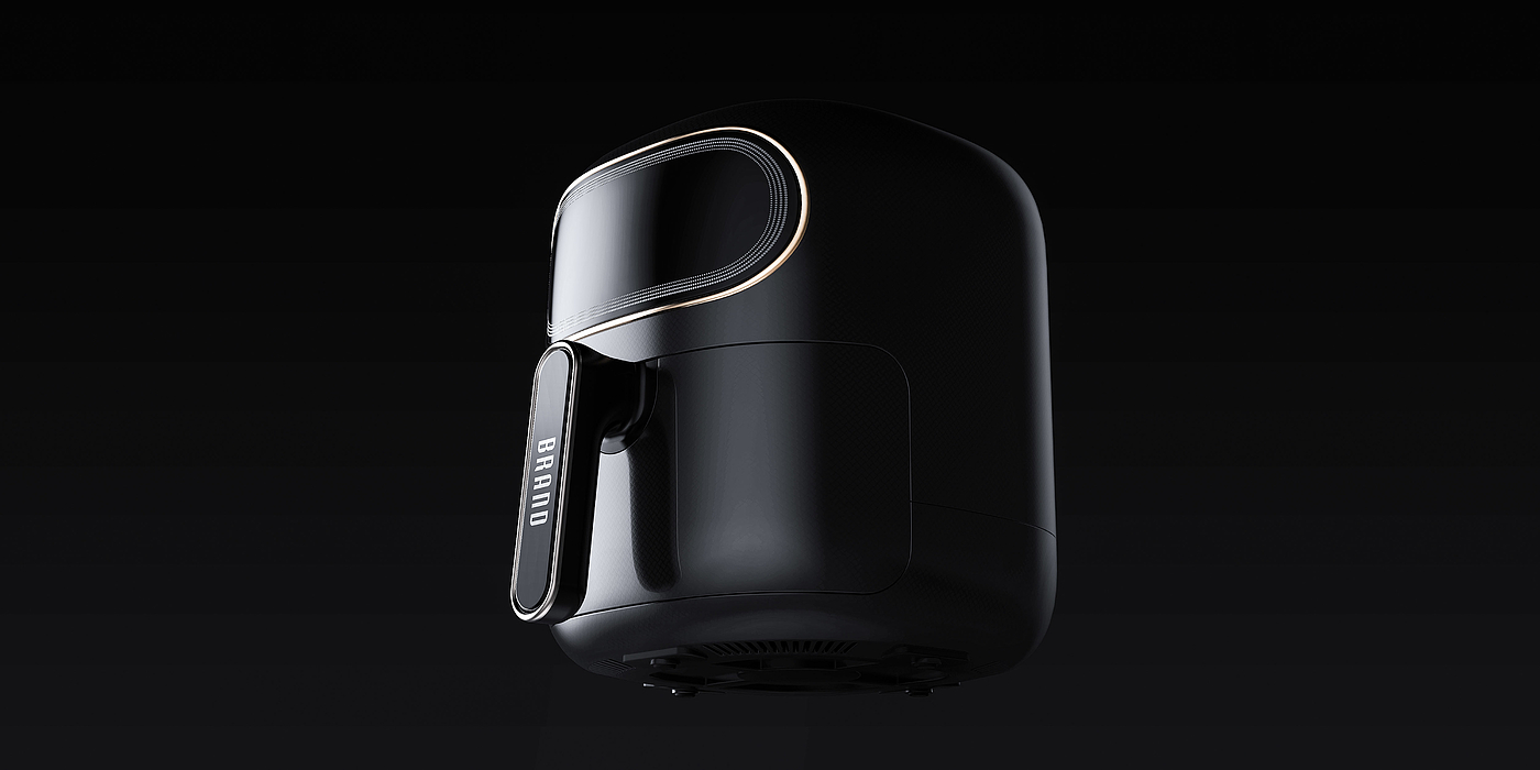 Air fryer，product design，household electrical appliances，food，Fried，
