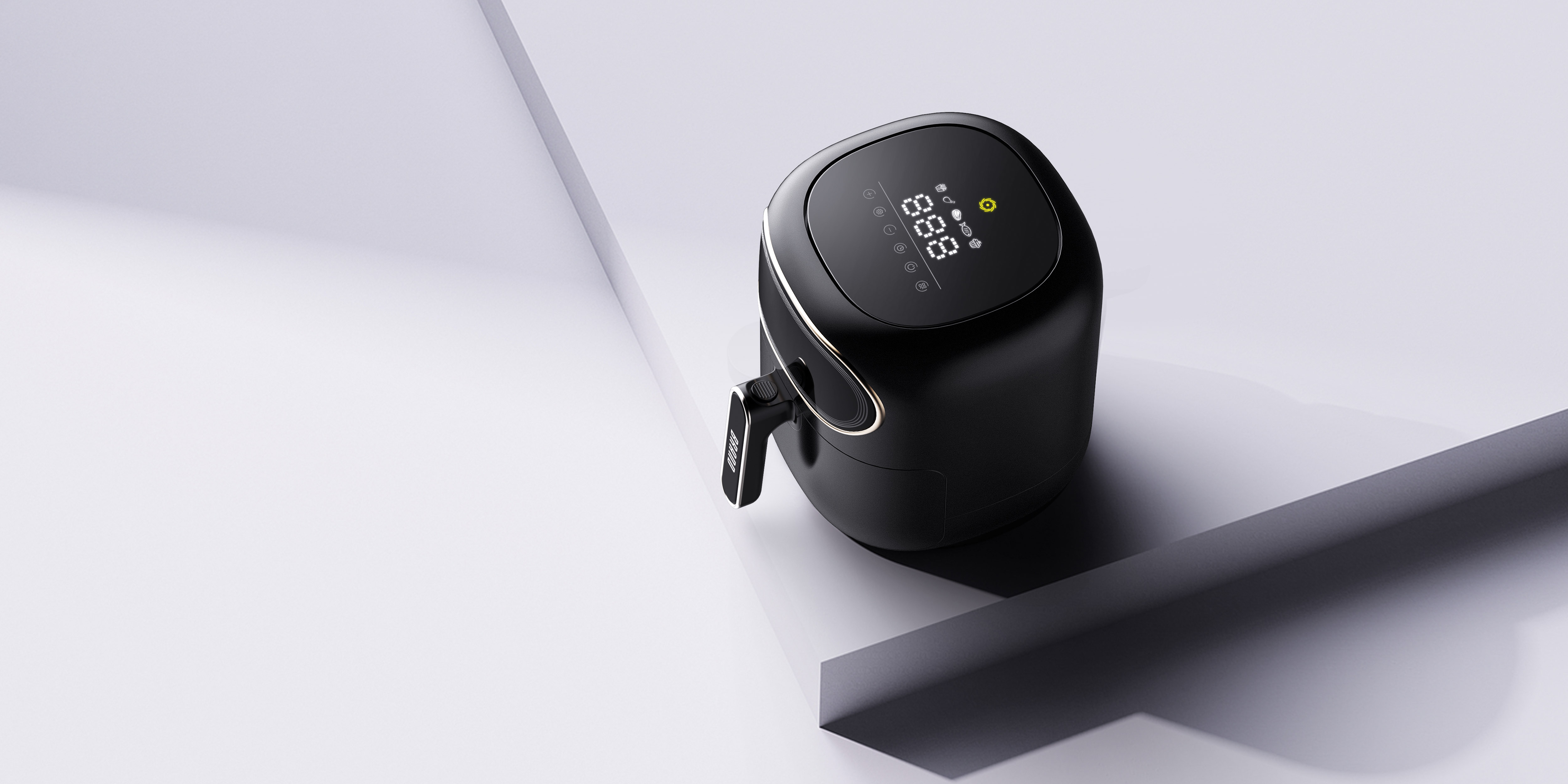 Air fryer，product design，household electrical appliances，food，Fried，