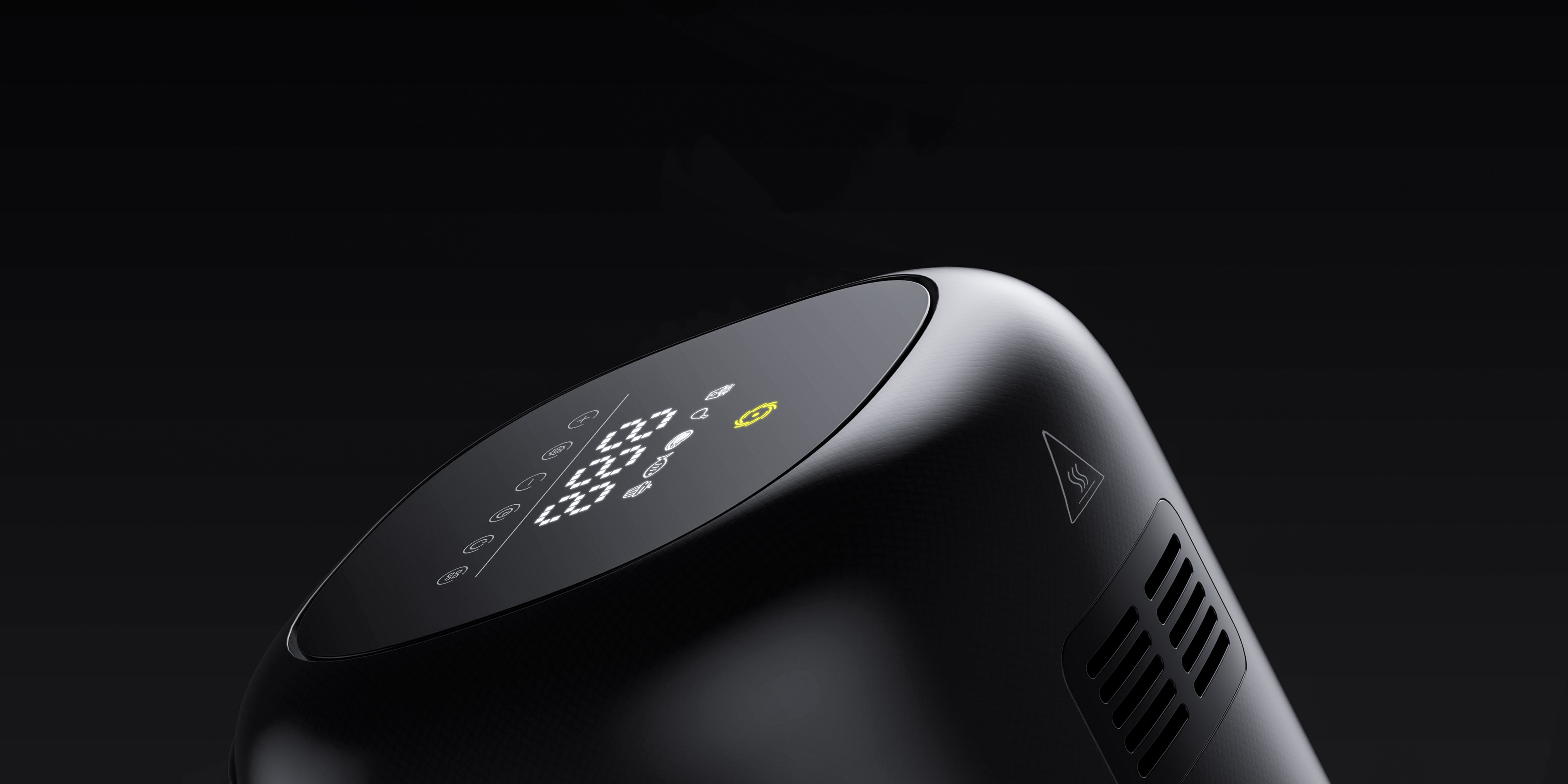 Air fryer，product design，household electrical appliances，food，Fried，