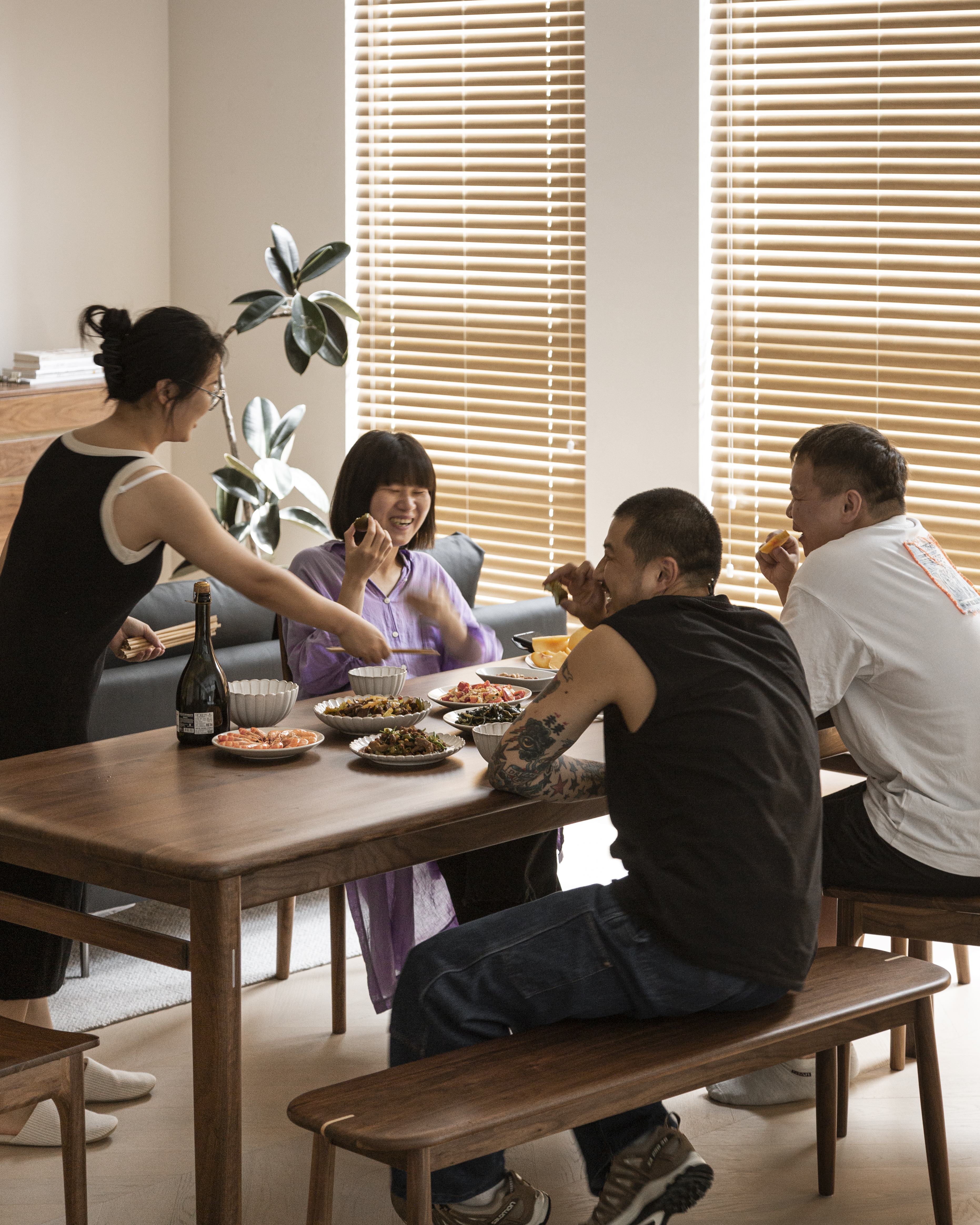 furniture design ，Original design，industrial design，Solid wood furniture，table，workbench，