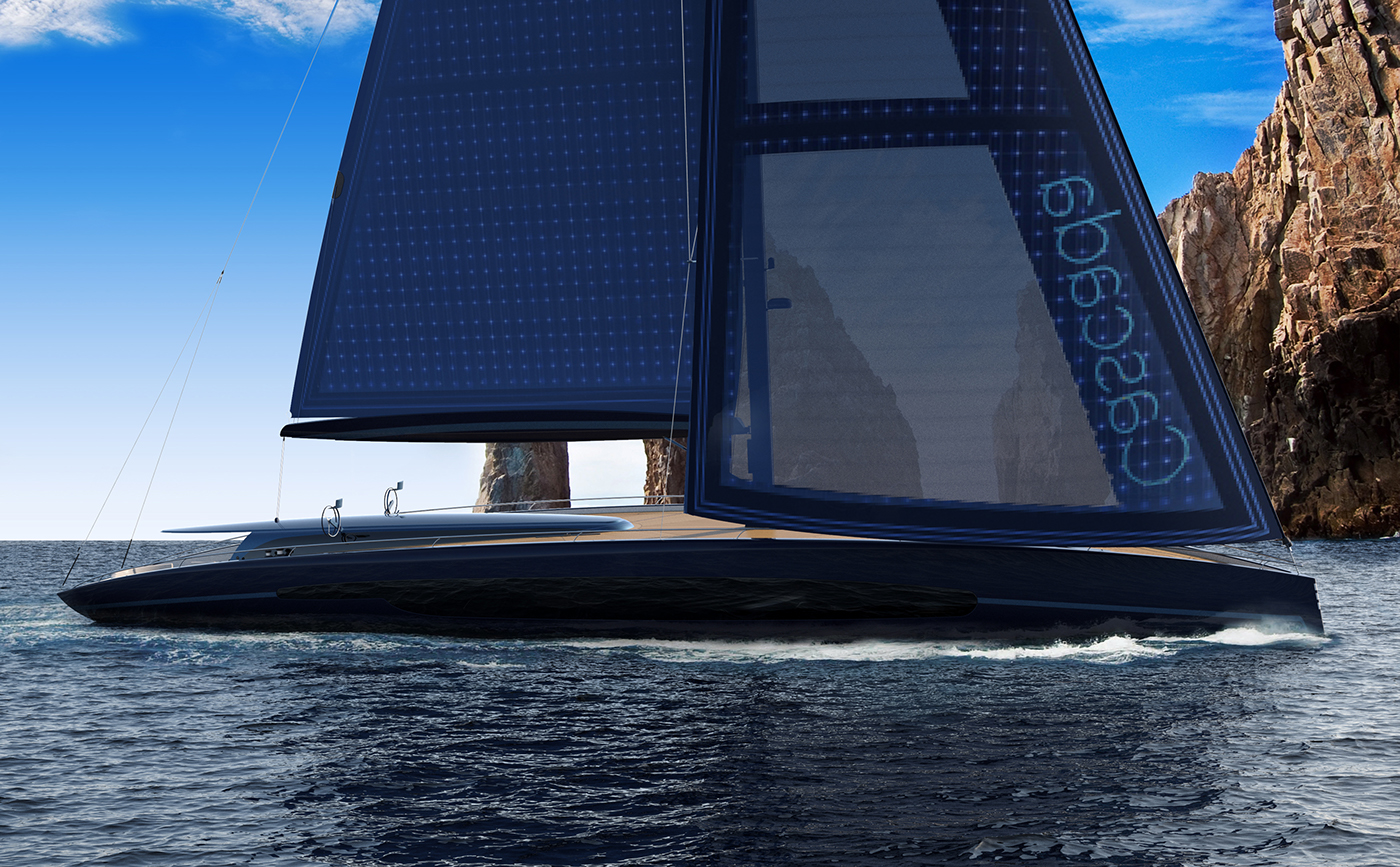 12 people，waterfall，solar energy，luxury，Sailboat，