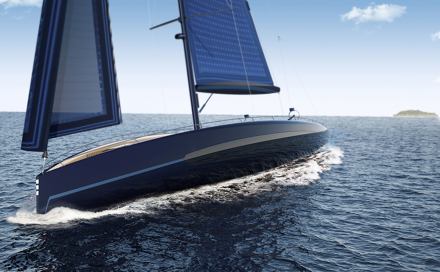 12 people，waterfall，solar energy，luxury，Sailboat，