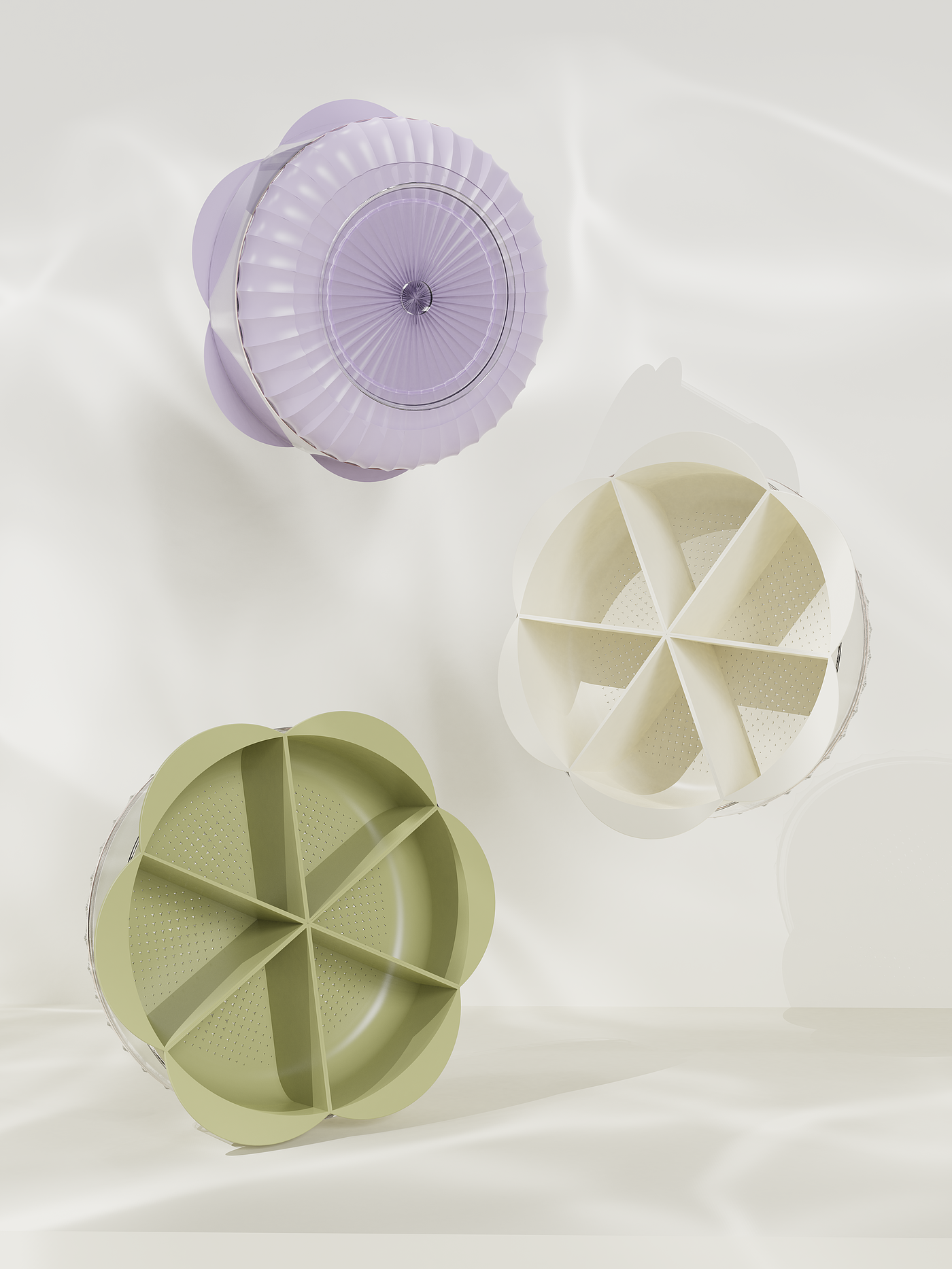 Design of Hot Pot Drain Plate，Home design，Draining basket design，product design，Creative design，Commodity Design，E-commerce design，