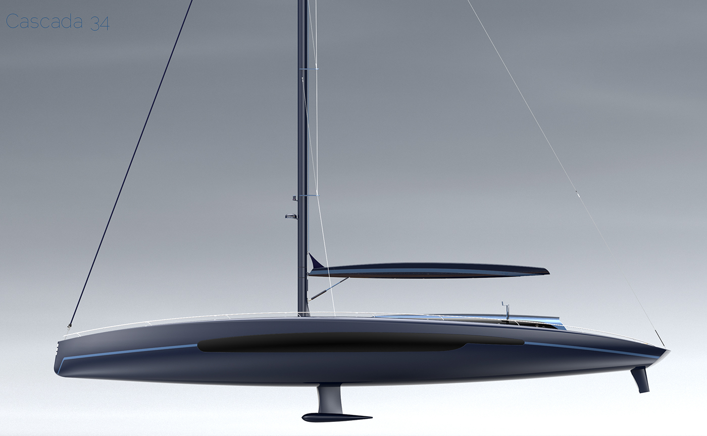 12 people，waterfall，solar energy，luxury，Sailboat，