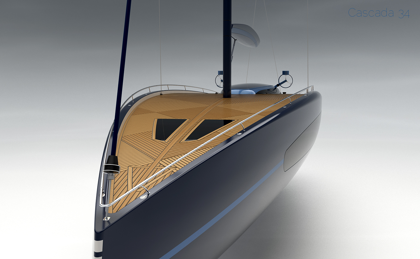 12 people，waterfall，solar energy，luxury，Sailboat，