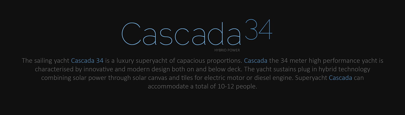 12 people，waterfall，solar energy，luxury，Sailboat，