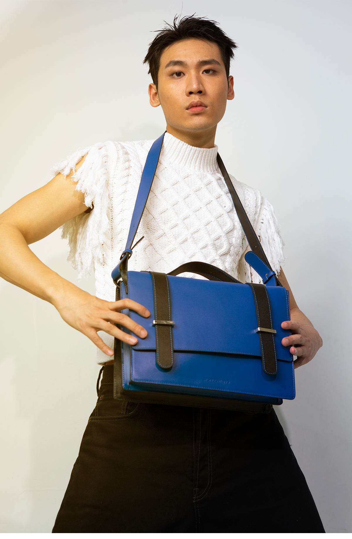 Cambridge Bag Computer Bag Leather Bag，