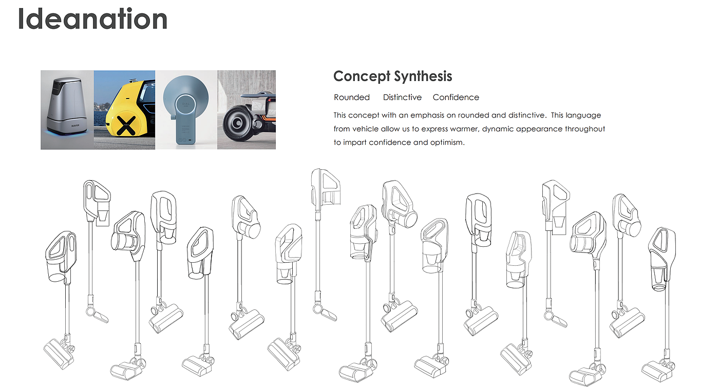 Vacuum cleaner，product design，User experience，design language ，