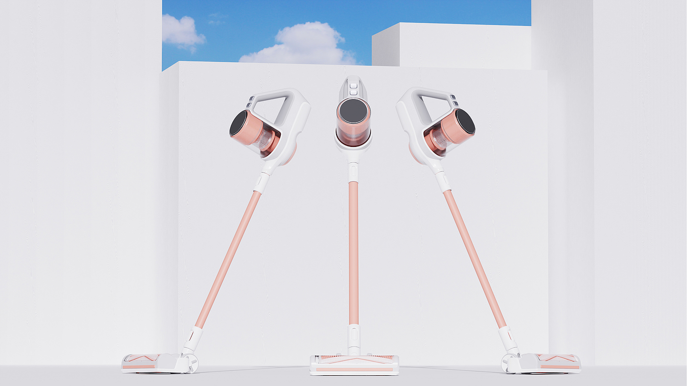 Vacuum cleaner，product design，User experience，design language ，