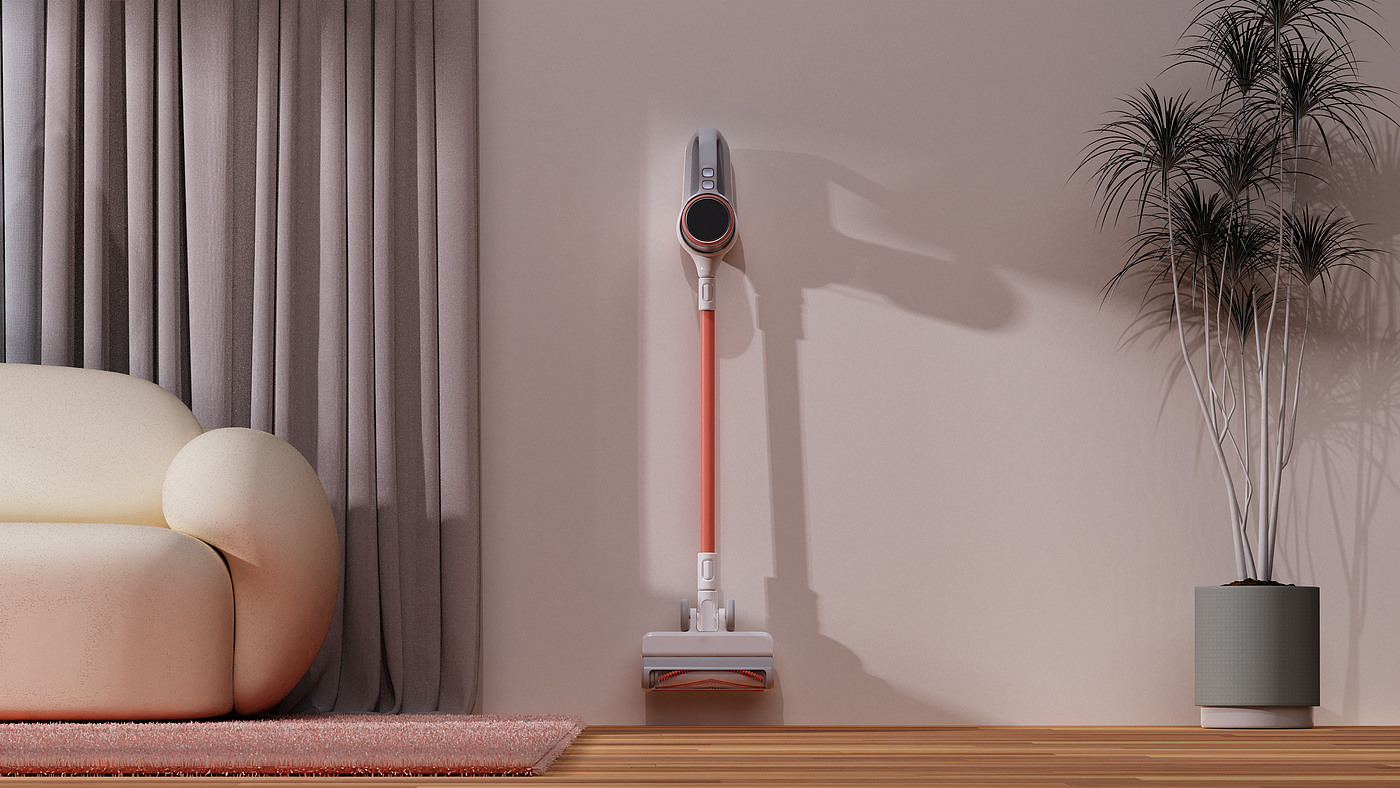 Vacuum cleaner，product design，User experience，design language ，