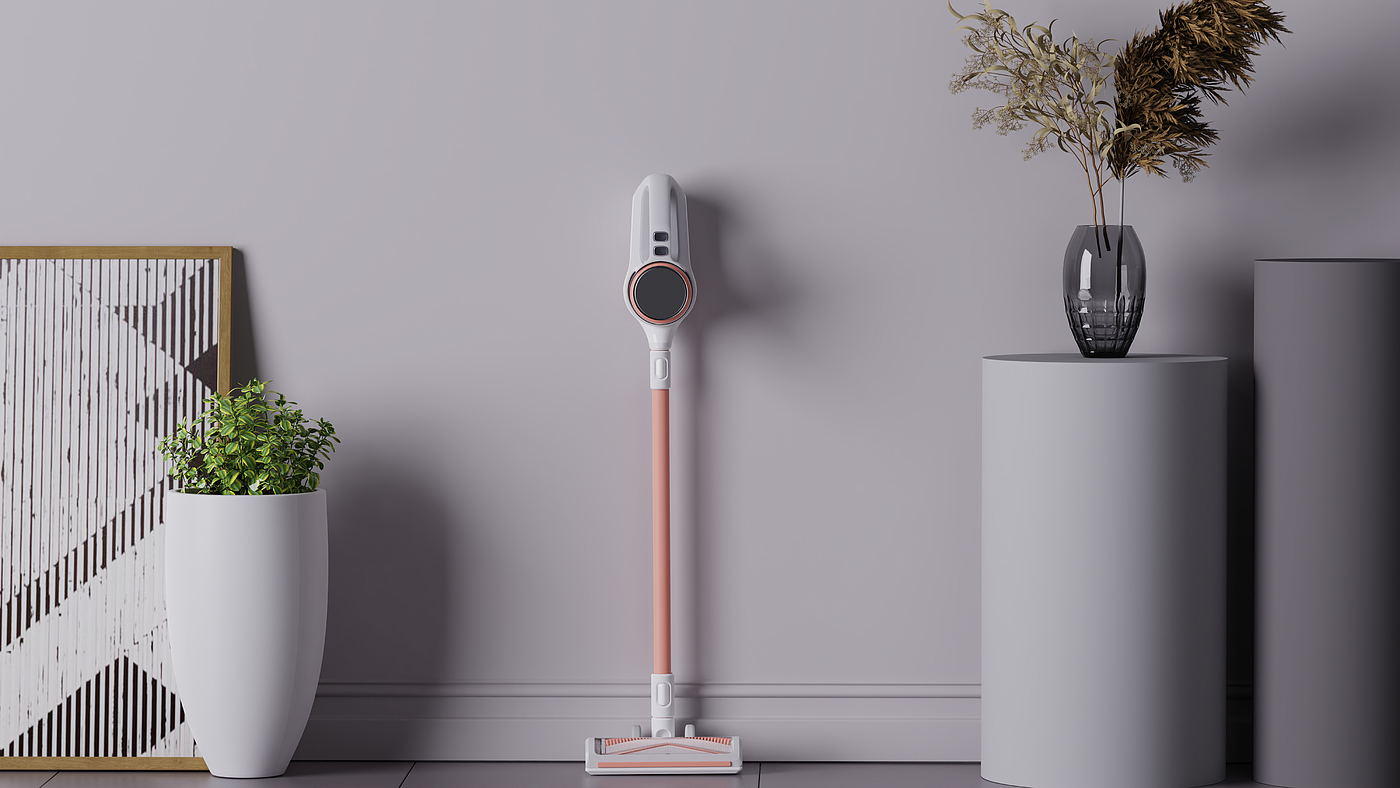 Vacuum cleaner，product design，User experience，design language ，