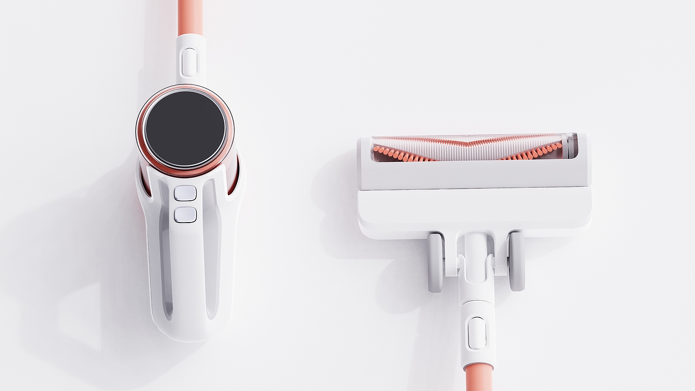 Vacuum cleaner，product design，User experience，design language ，
