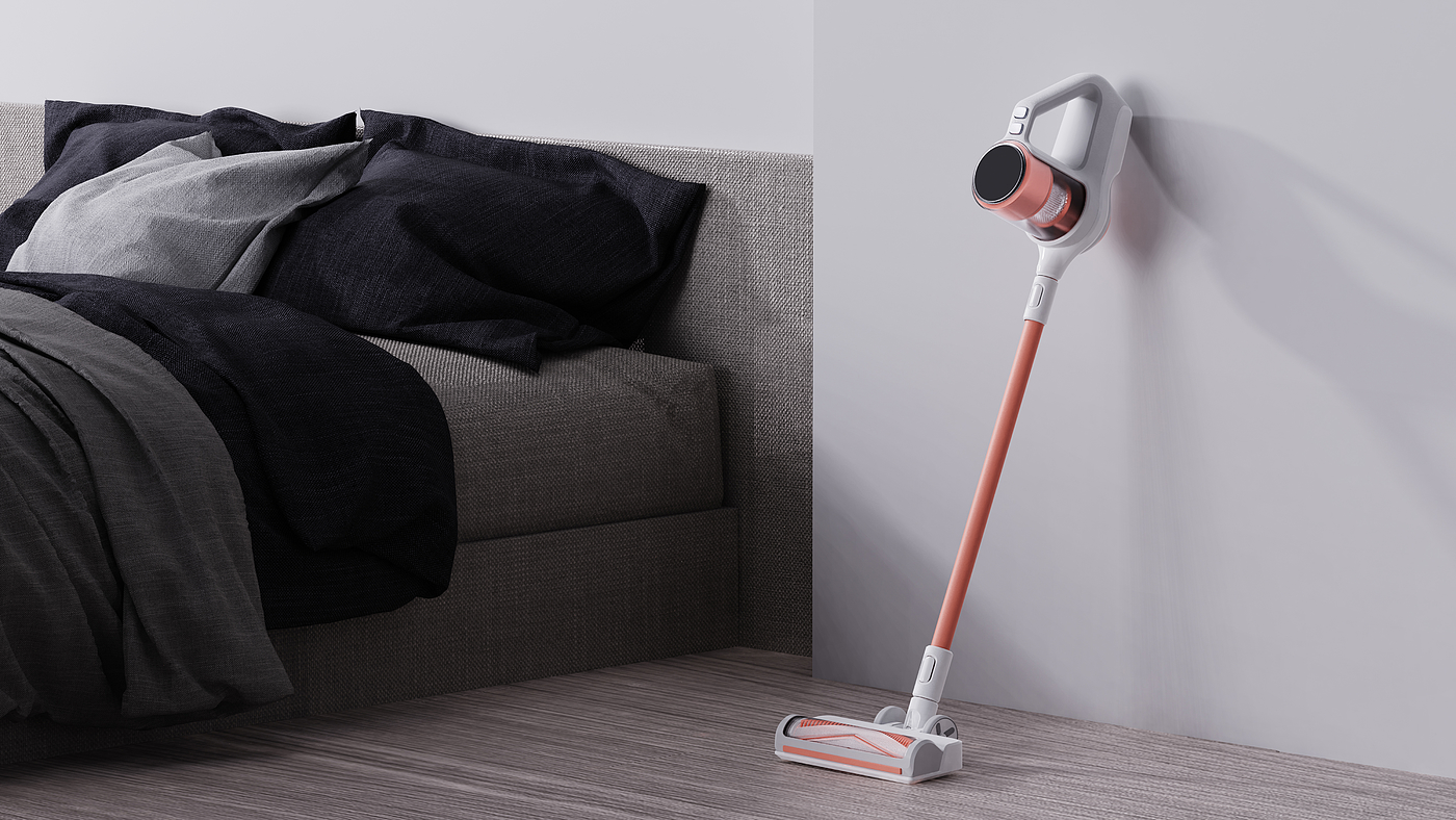 Vacuum cleaner，product design，User experience，design language ，