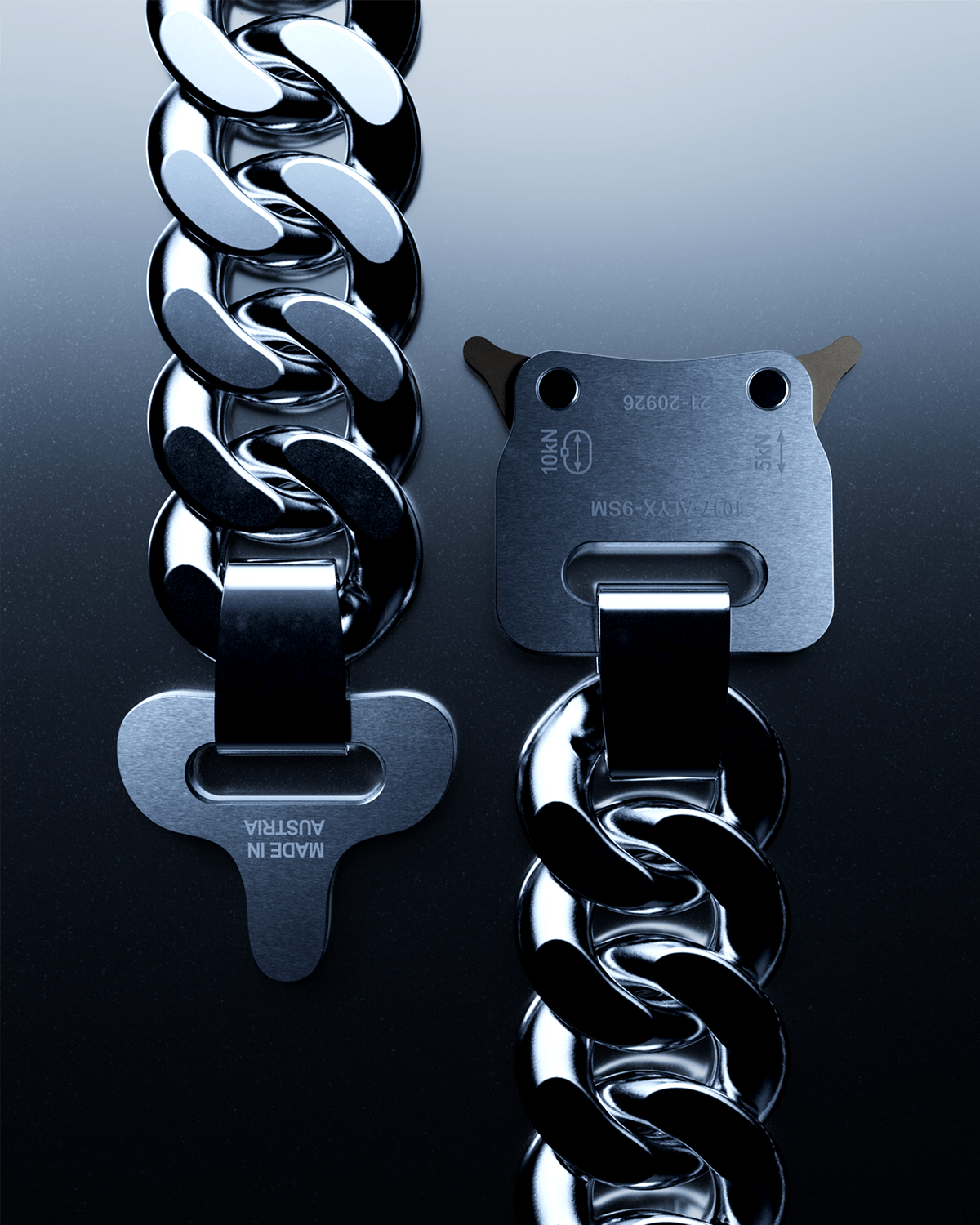 1017 ALYX 9SM，Necklace，ornaments，Fashion products，