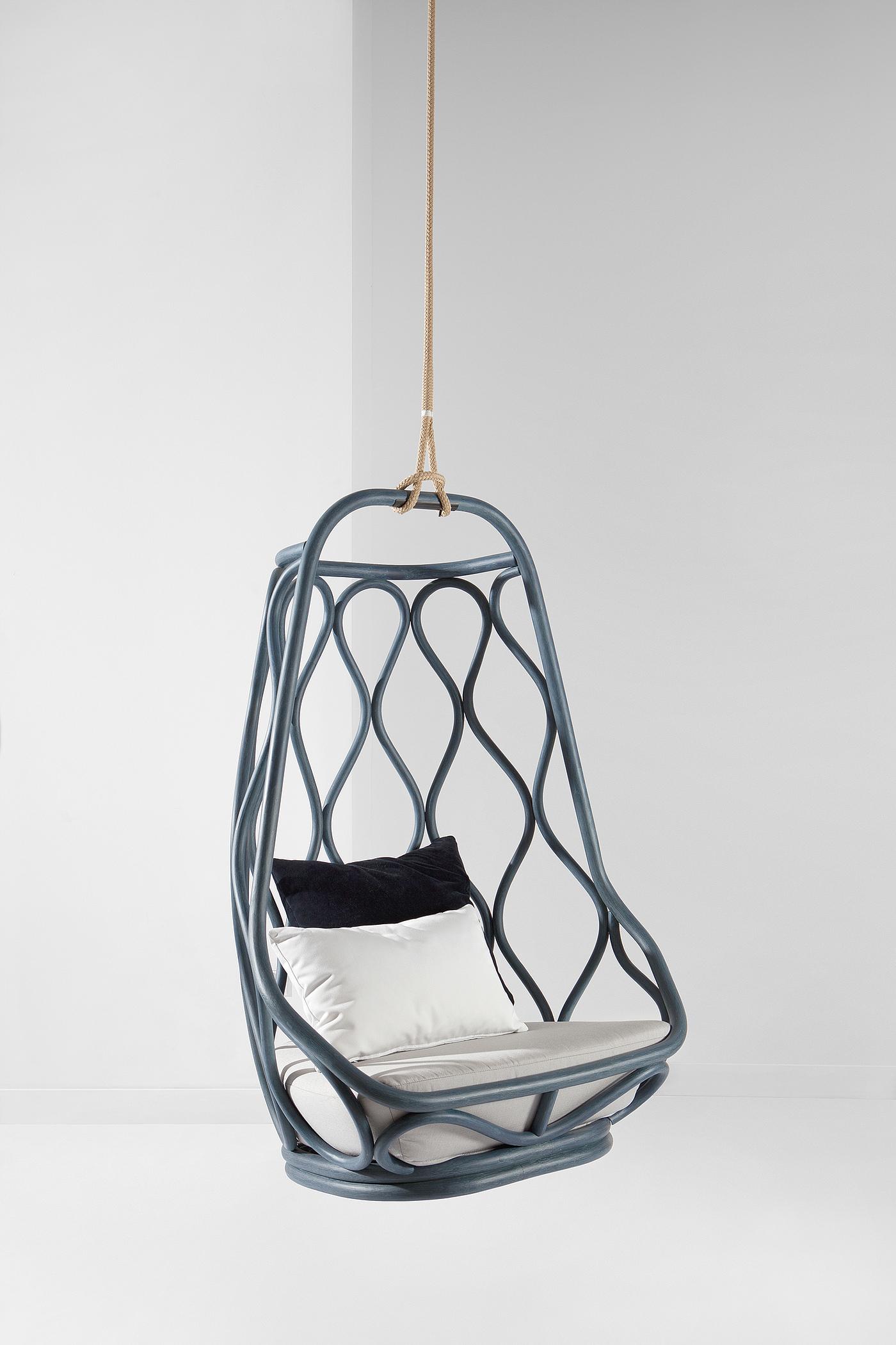 椅子，Nautica Chair，藤条，阴影，，阴影，悬挂，材质坚固，木质，