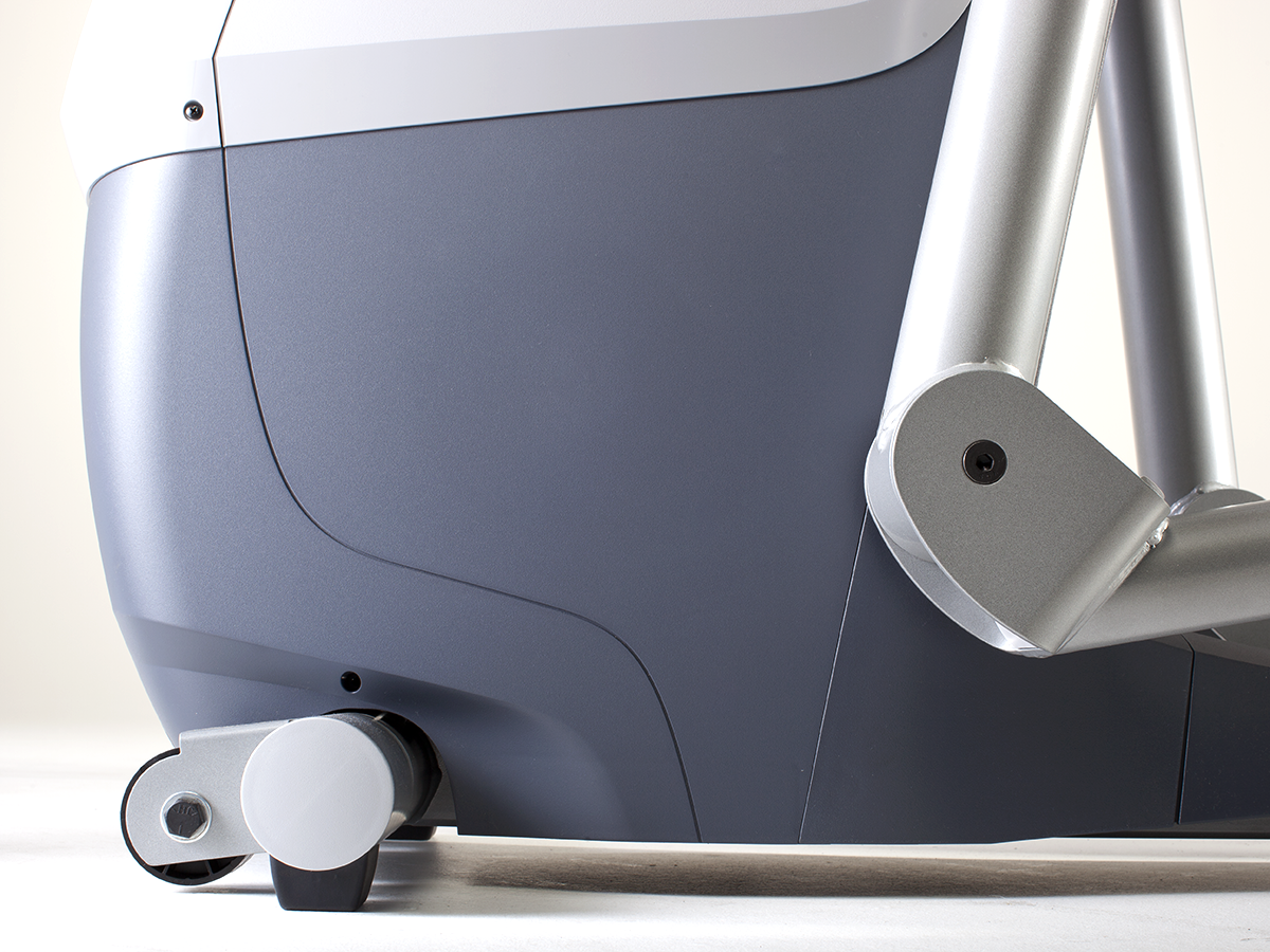 Sports equipment，Treadmill，typhoon，blue，modeling，Plastic material，