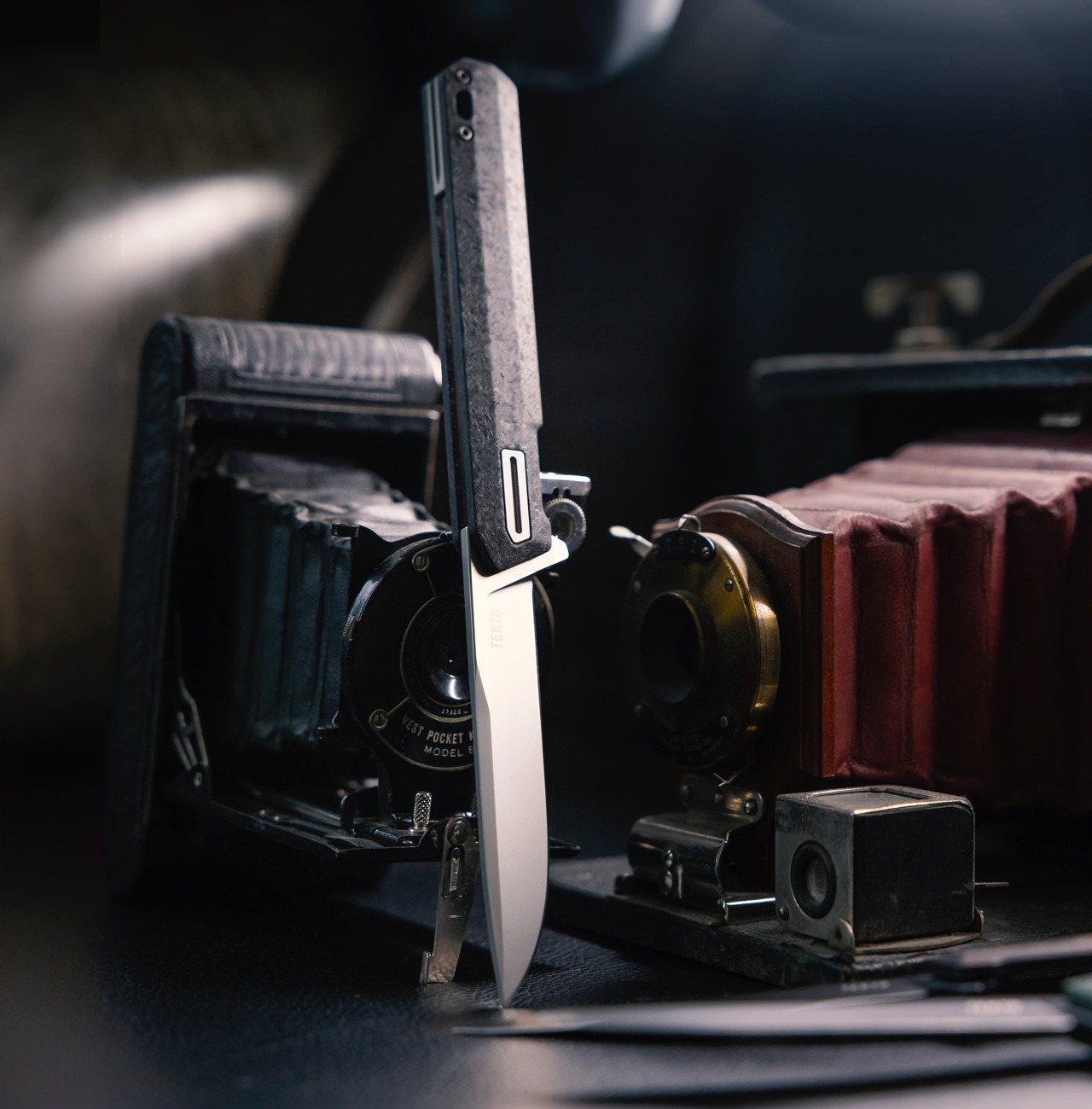 Tekto F2 Bravo，Folding knife，tool，tool，