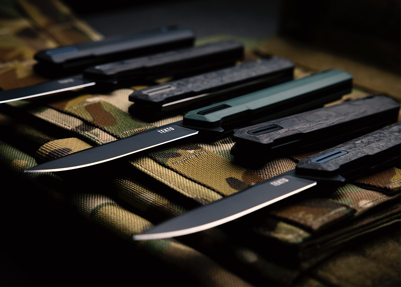 Tekto F2 Bravo，Folding knife，tool，tool，